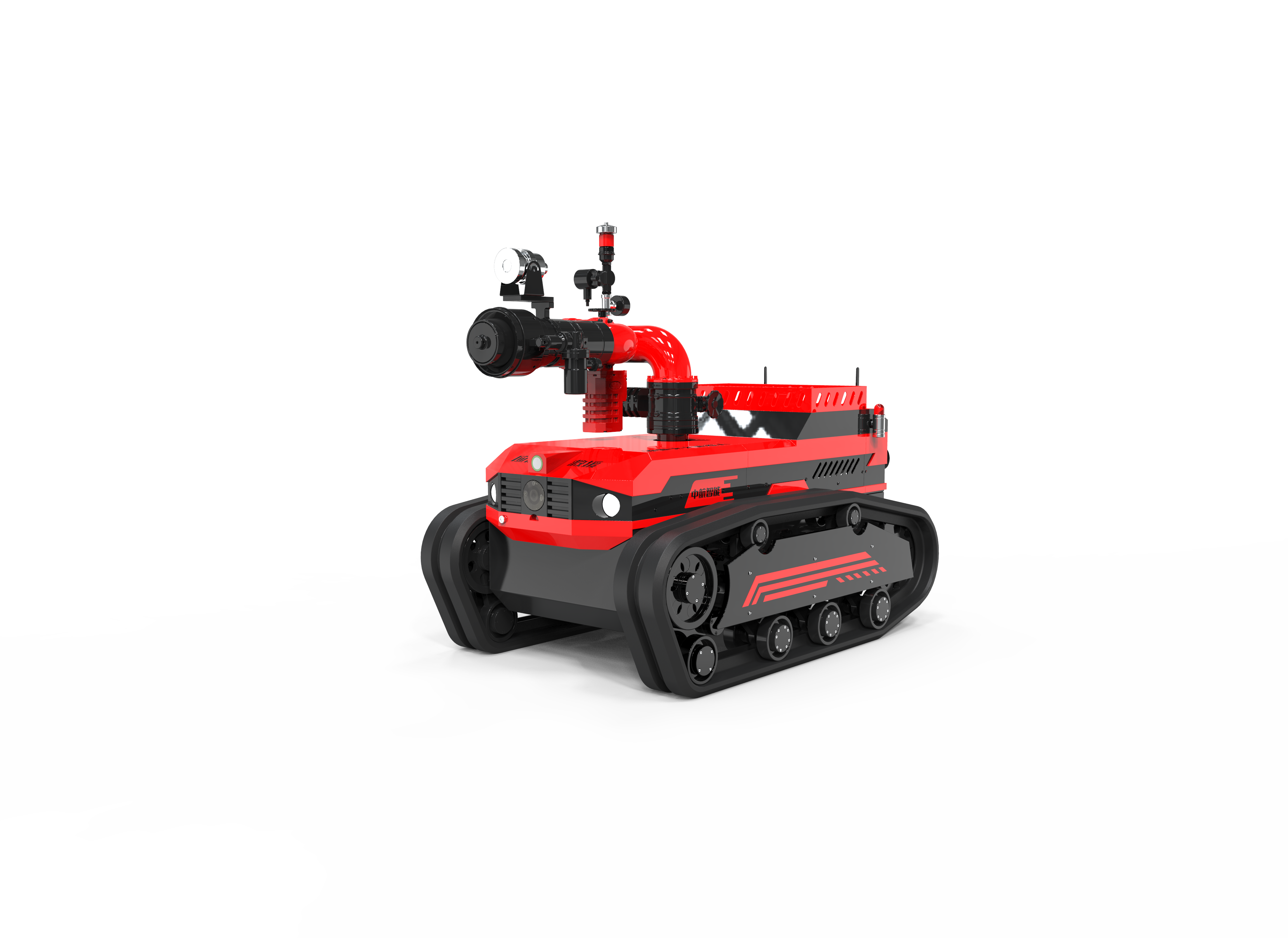Firefighting robot，