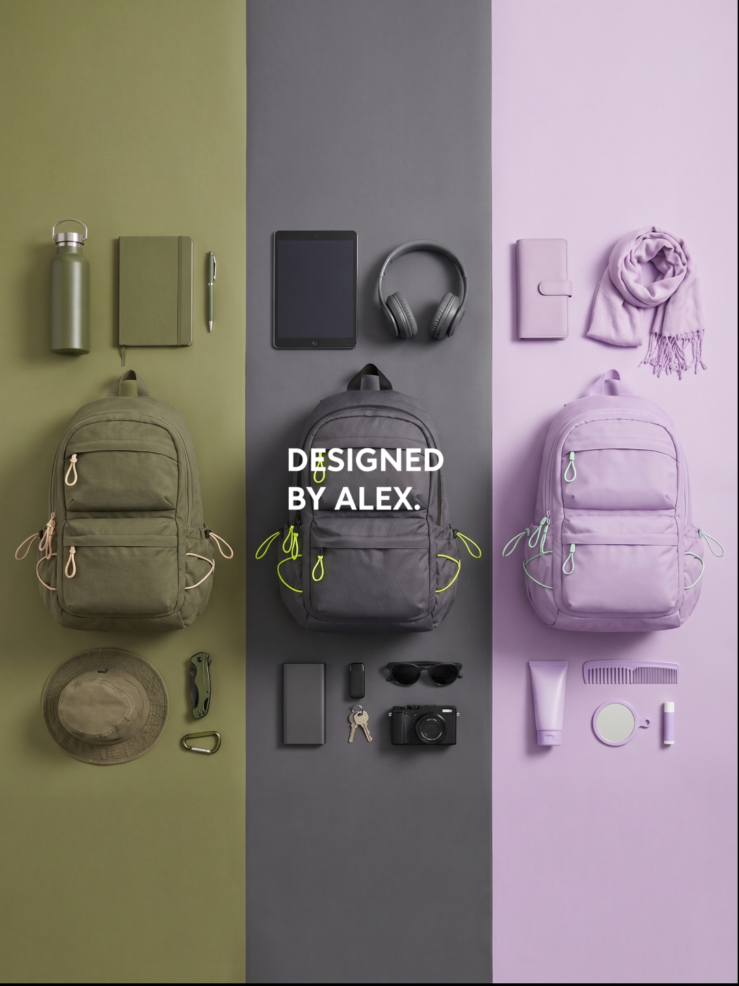 Luggage design，
