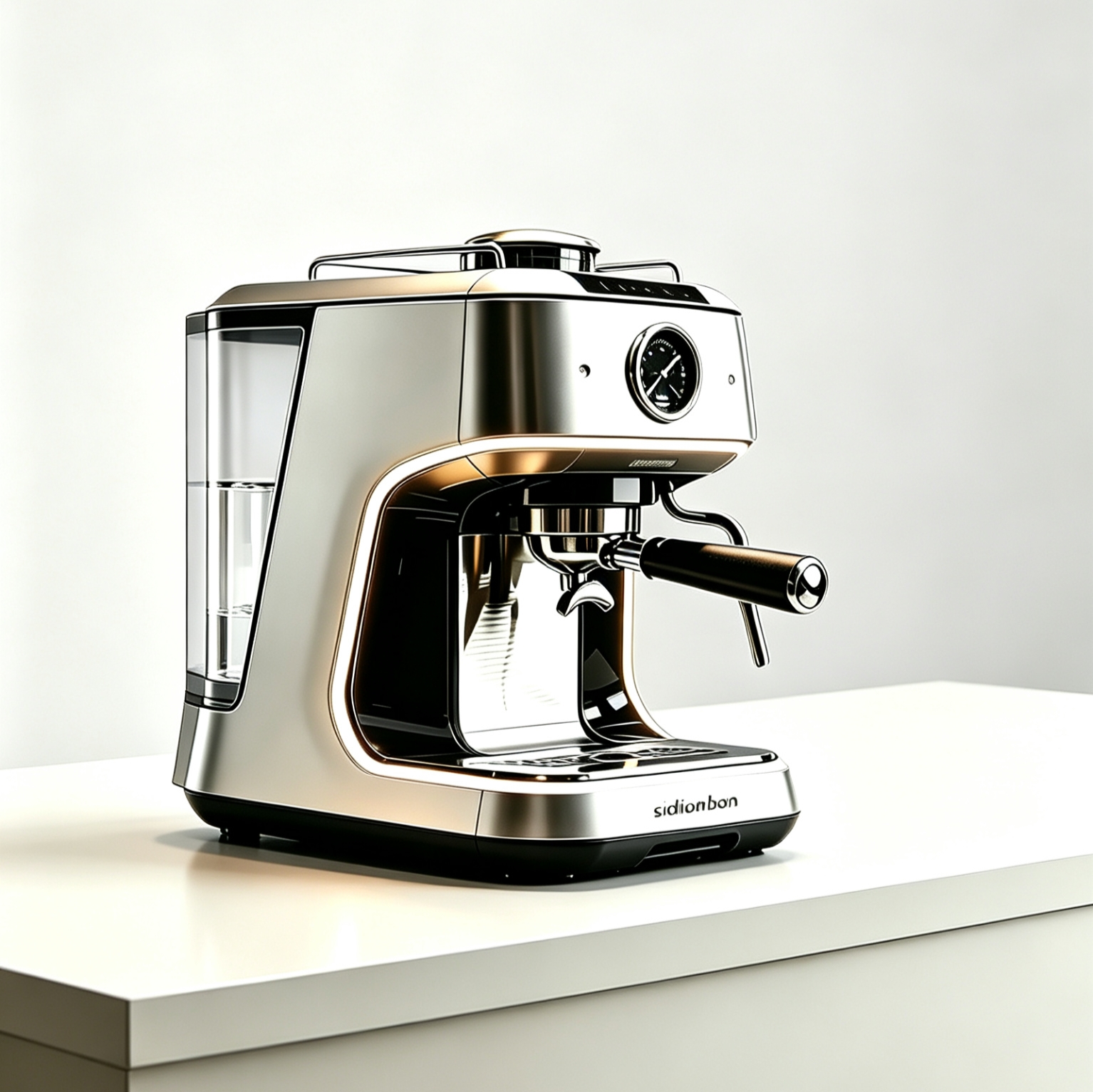 Coffee machine design, industrial design, home appliance design, AI design，