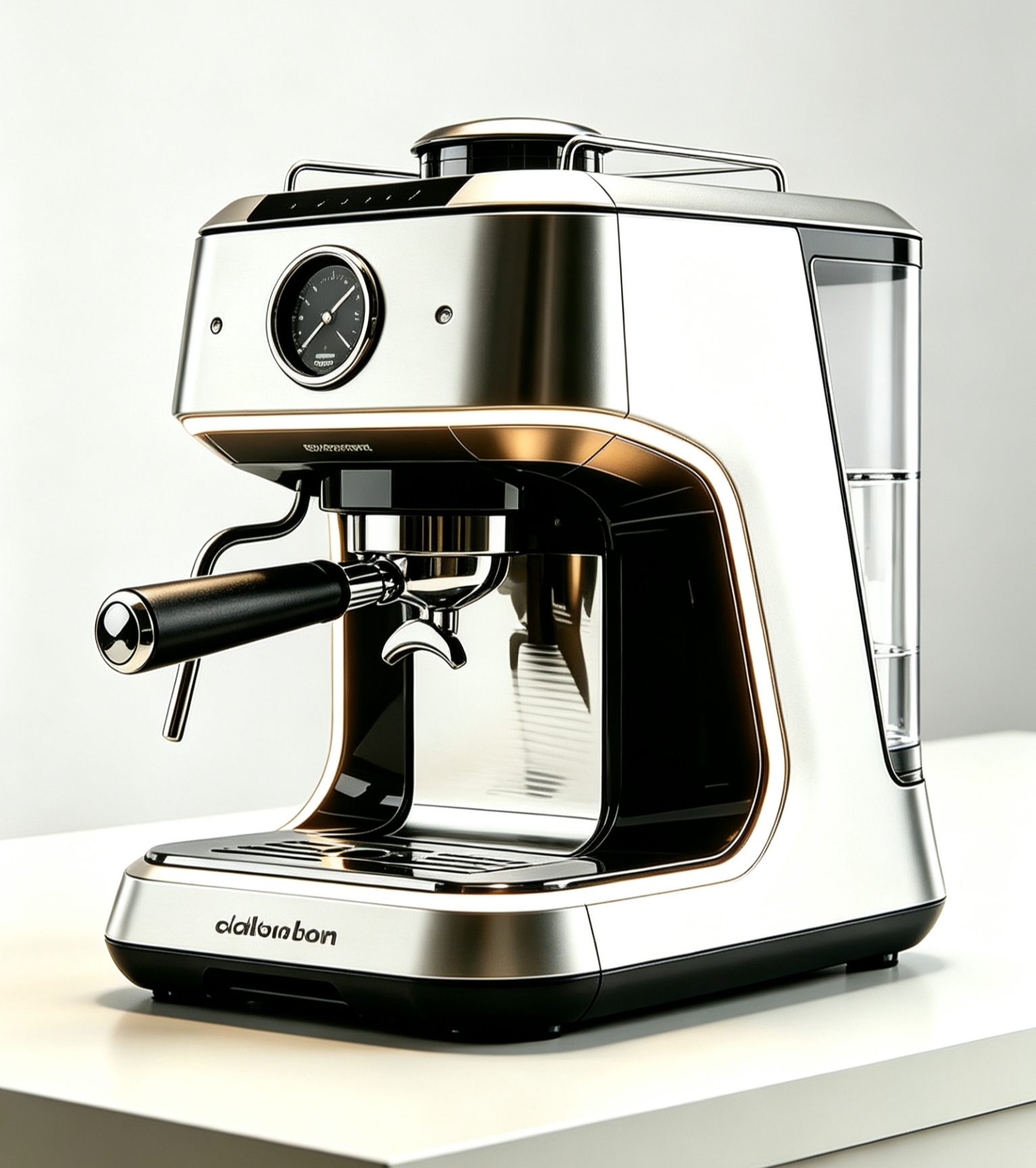Coffee machine design, industrial design, home appliance design, AI design，