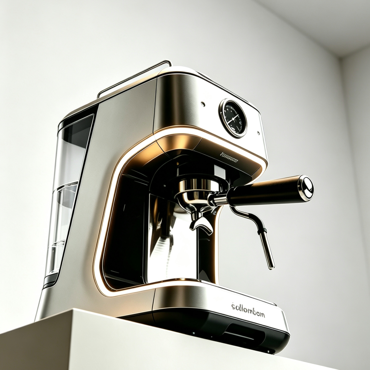 Coffee machine design, industrial design, home appliance design, AI design，