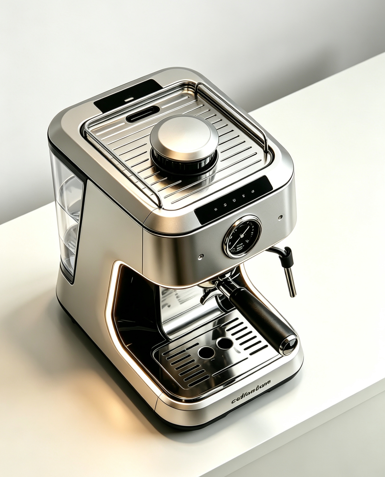 Coffee machine design, industrial design, home appliance design, AI design，