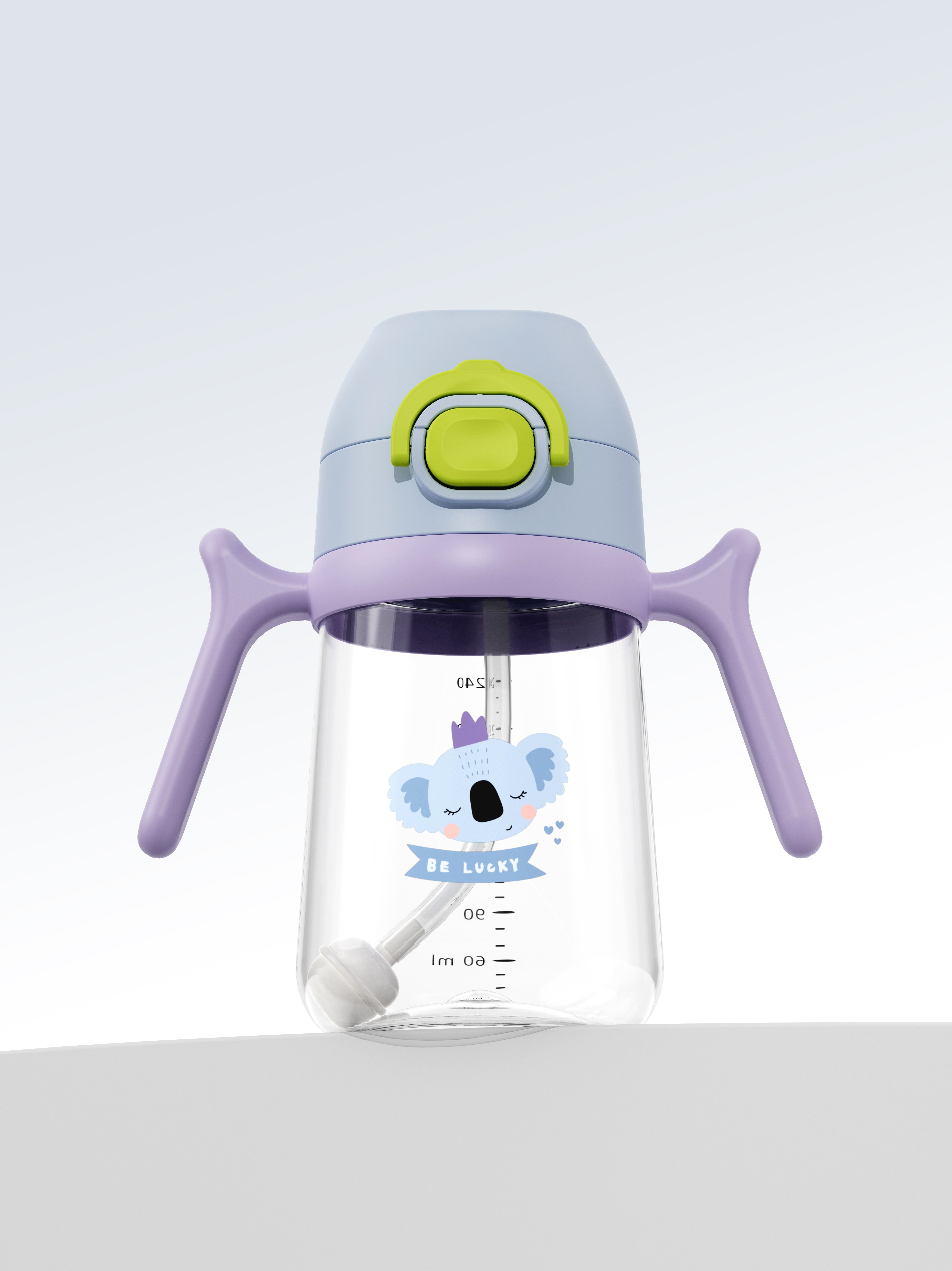 product design，Children's products，Children's water cup，Design of mother and baby products，