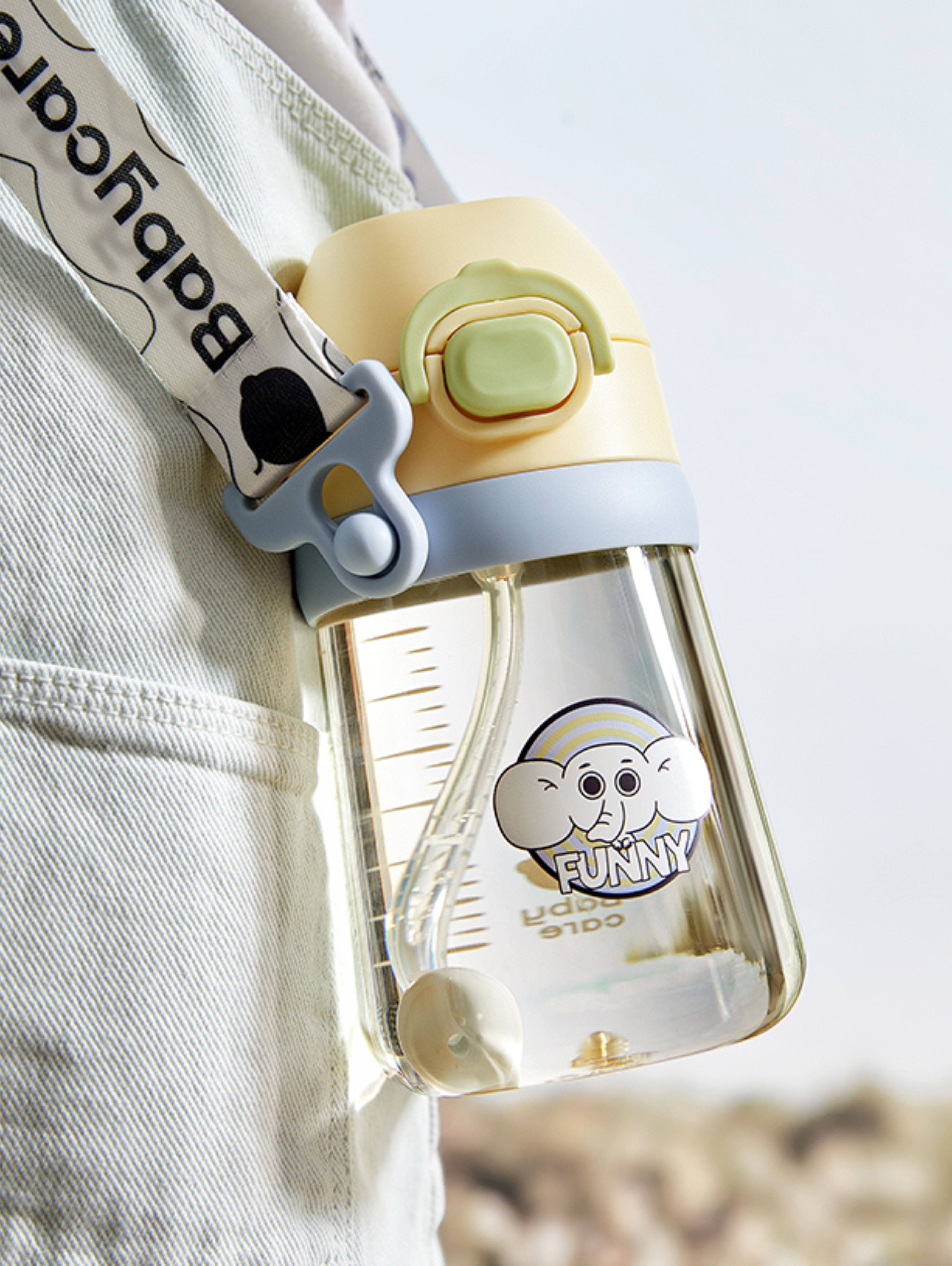 product design，Children's products，Children's water cup，Design of mother and baby products，