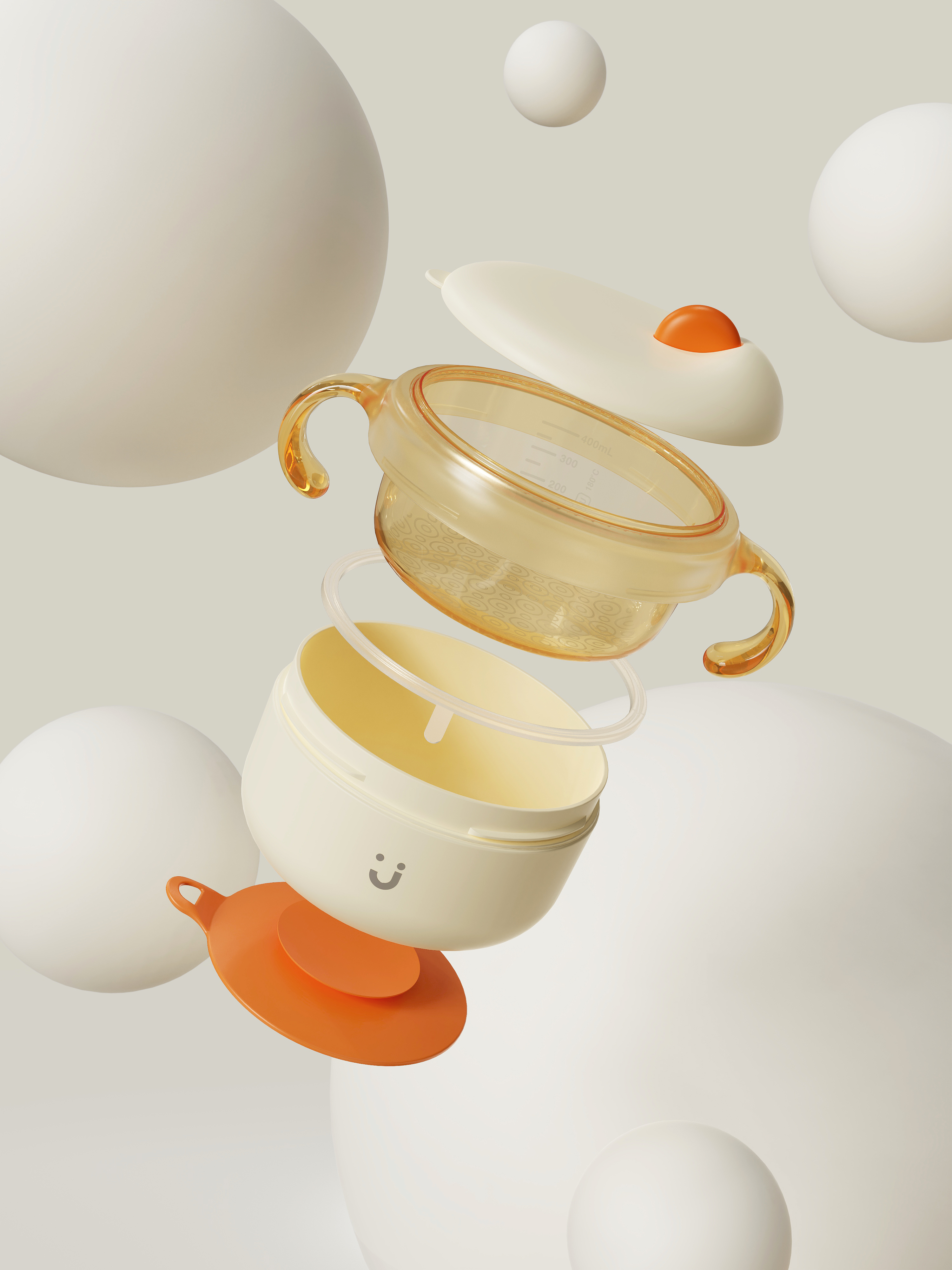 product design，ODM，Maternal and infant products，Heat preservation bowl，Water filling bowl，