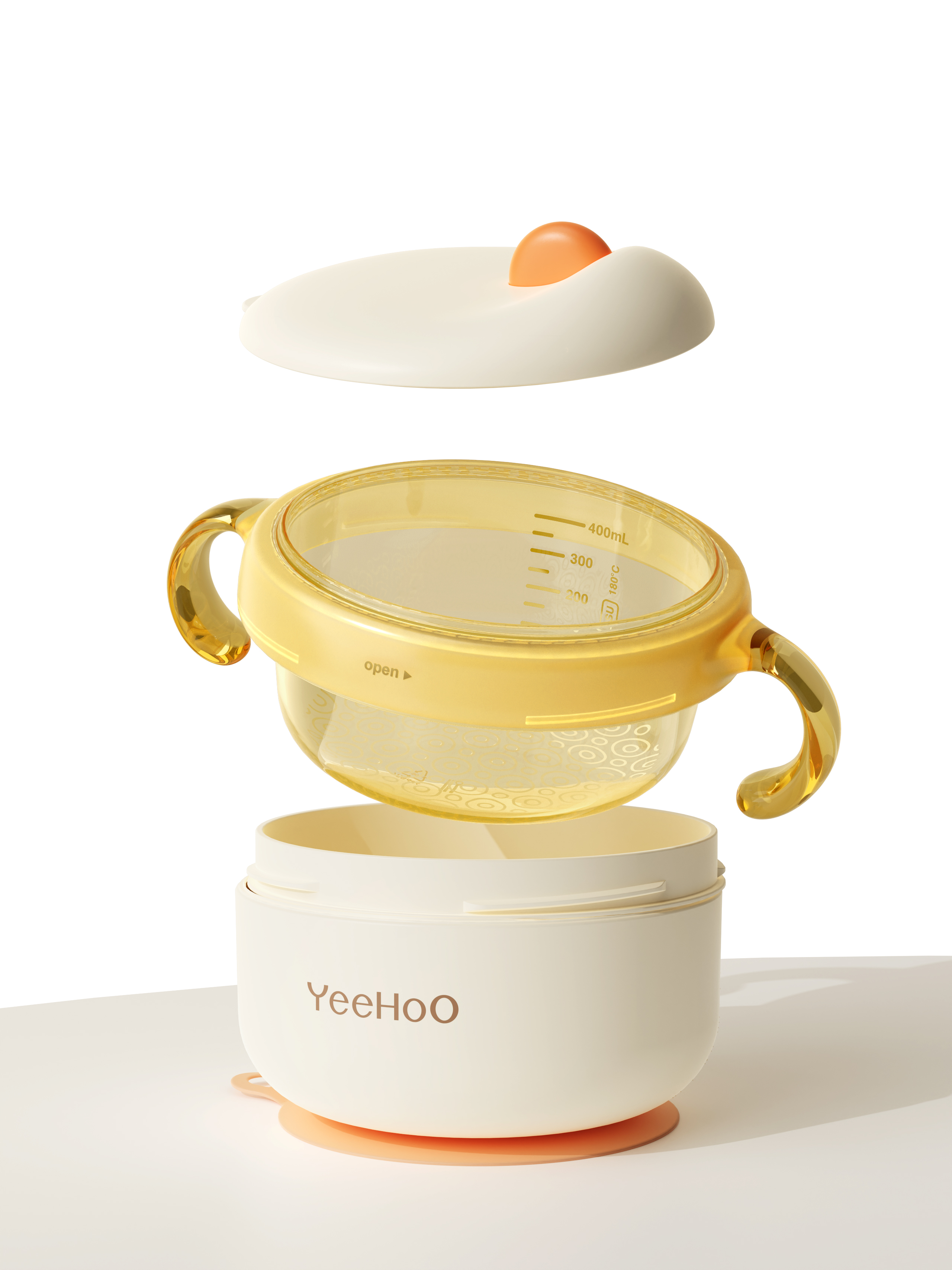 product design，ODM，Maternal and infant products，Heat preservation bowl，Water filling bowl，