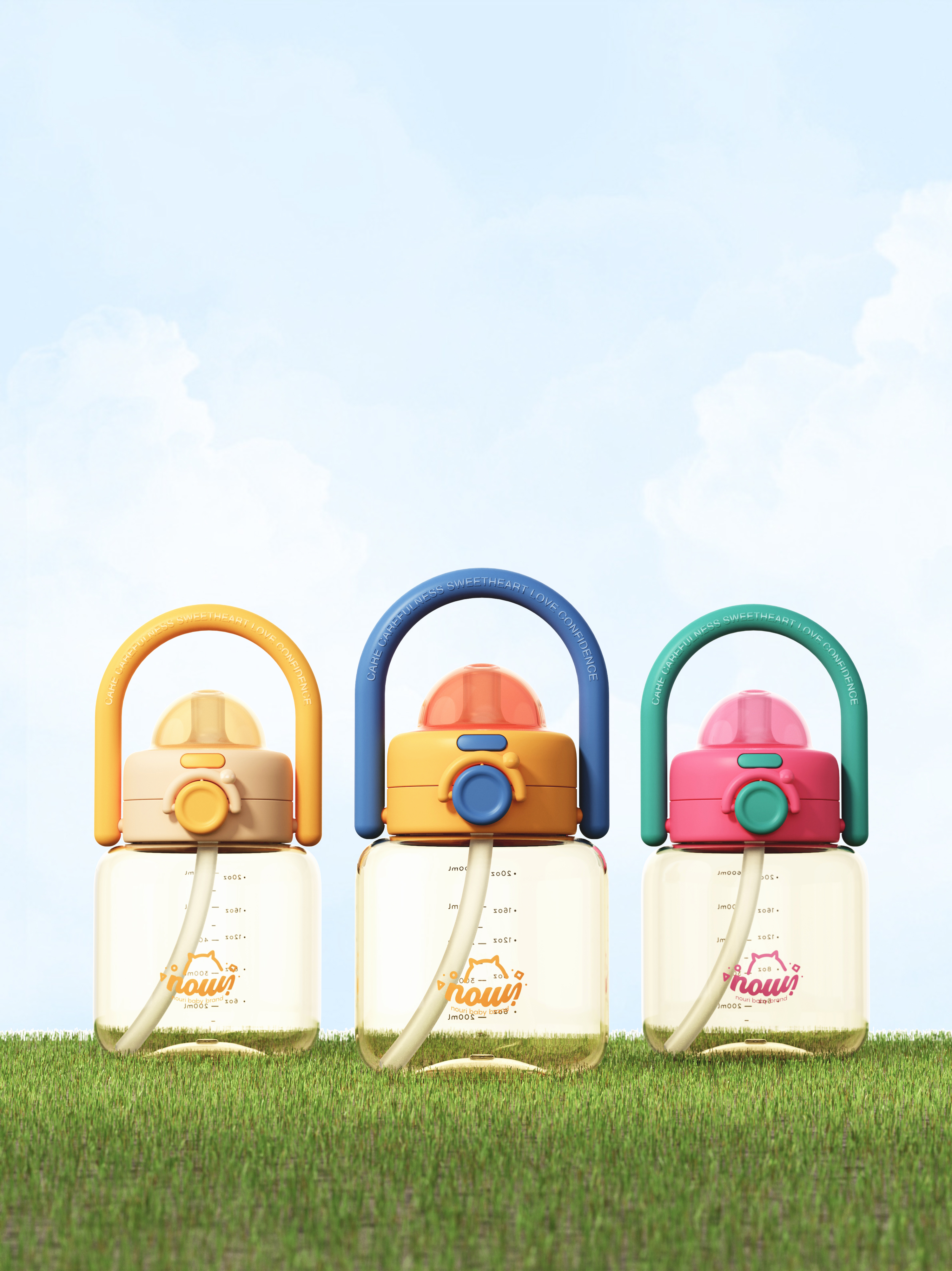 product design，Maternal and infant products，Children's water cup，