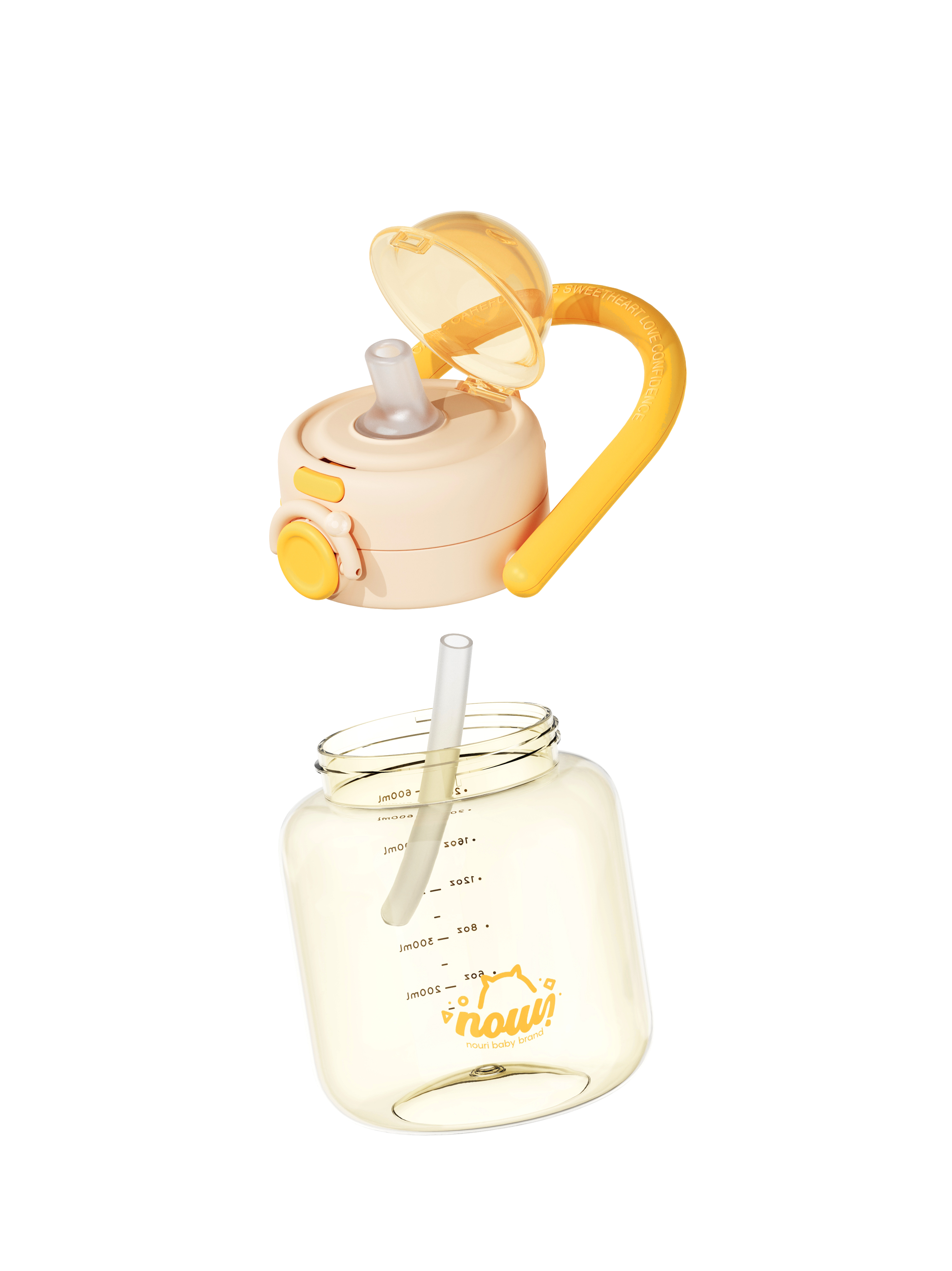 product design，Maternal and infant products，Children's water cup，