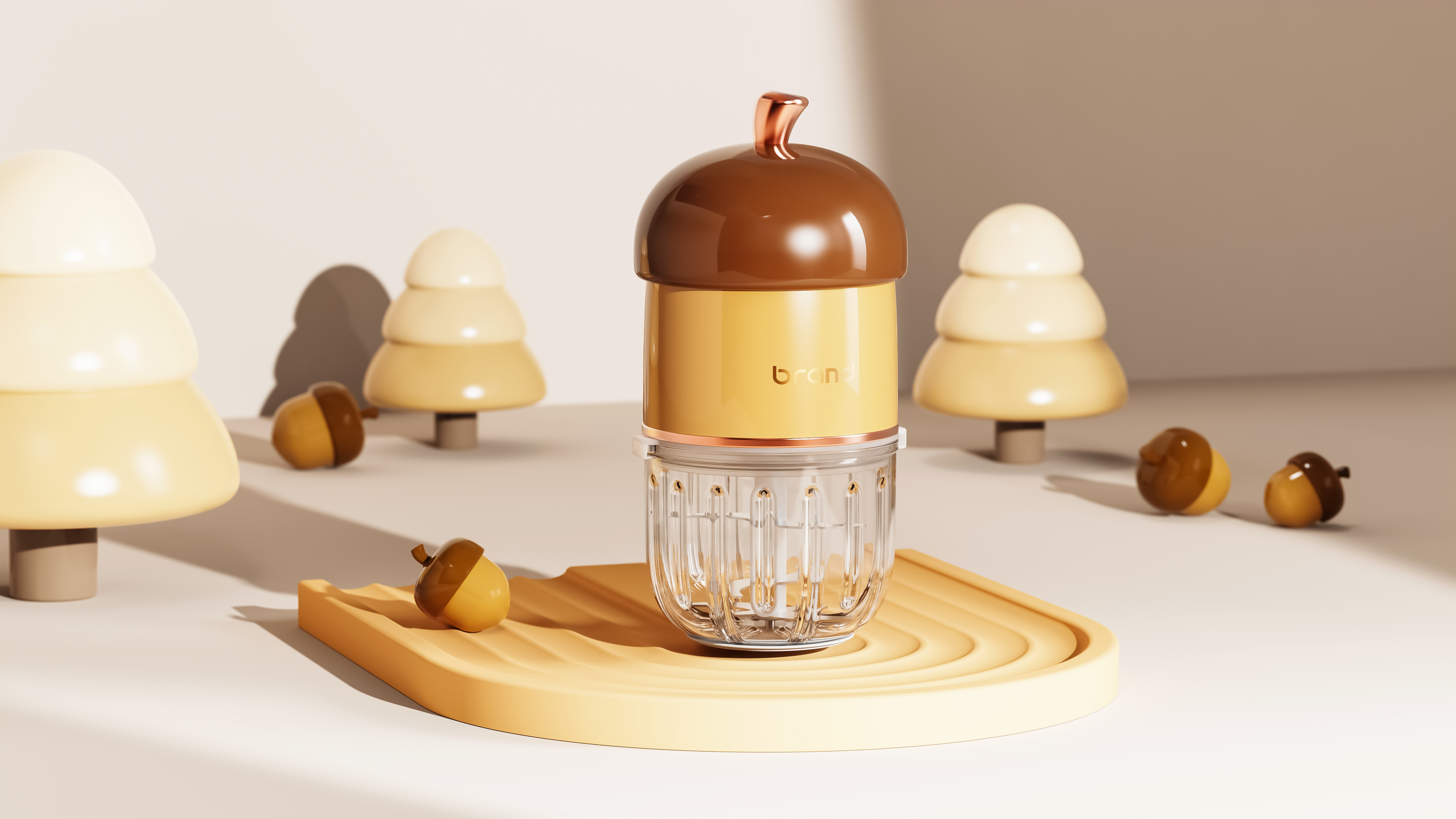 # small household appliance design# food supplement machine# bionic design，