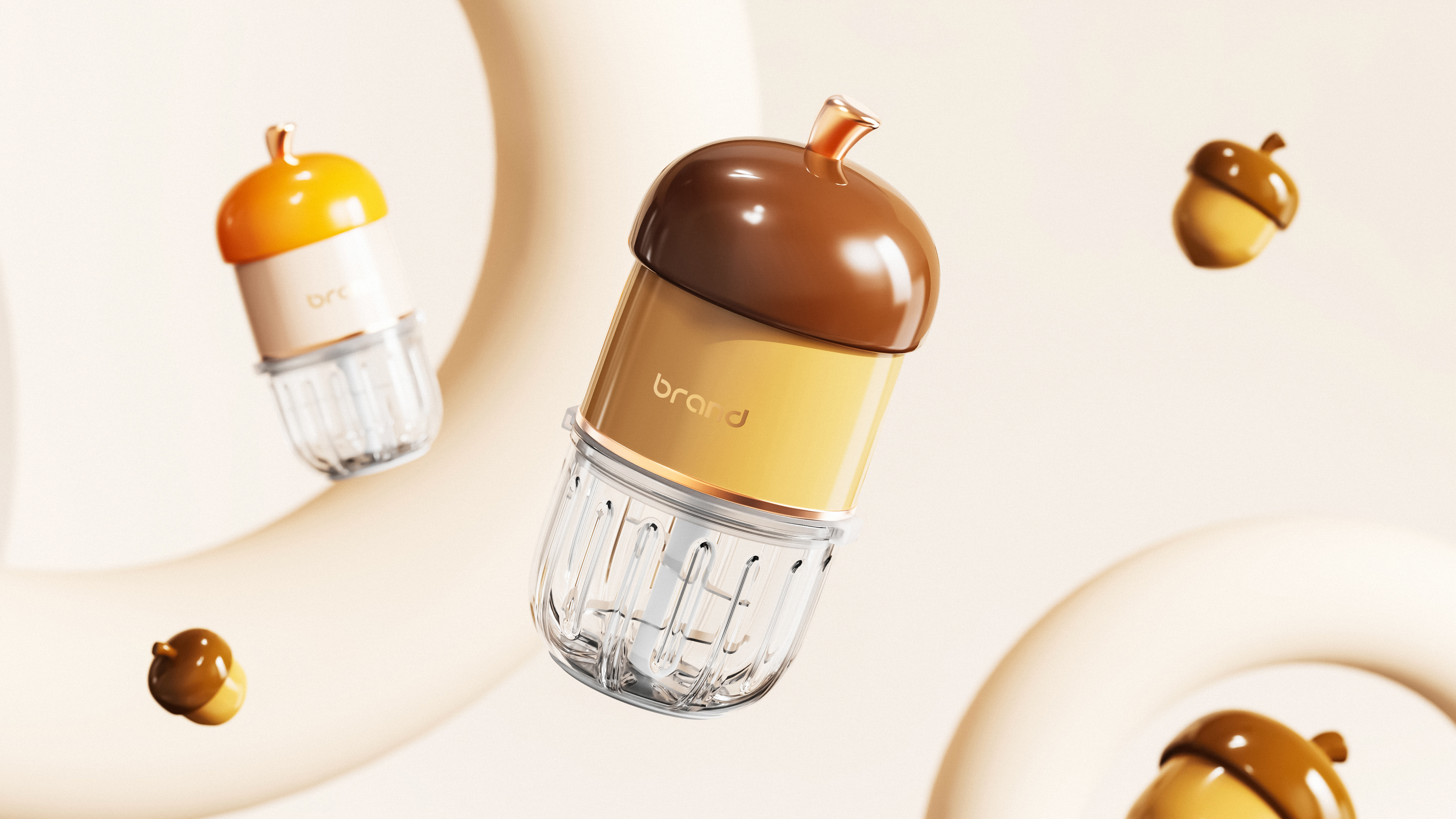 # small household appliance design# food supplement machine# bionic design，