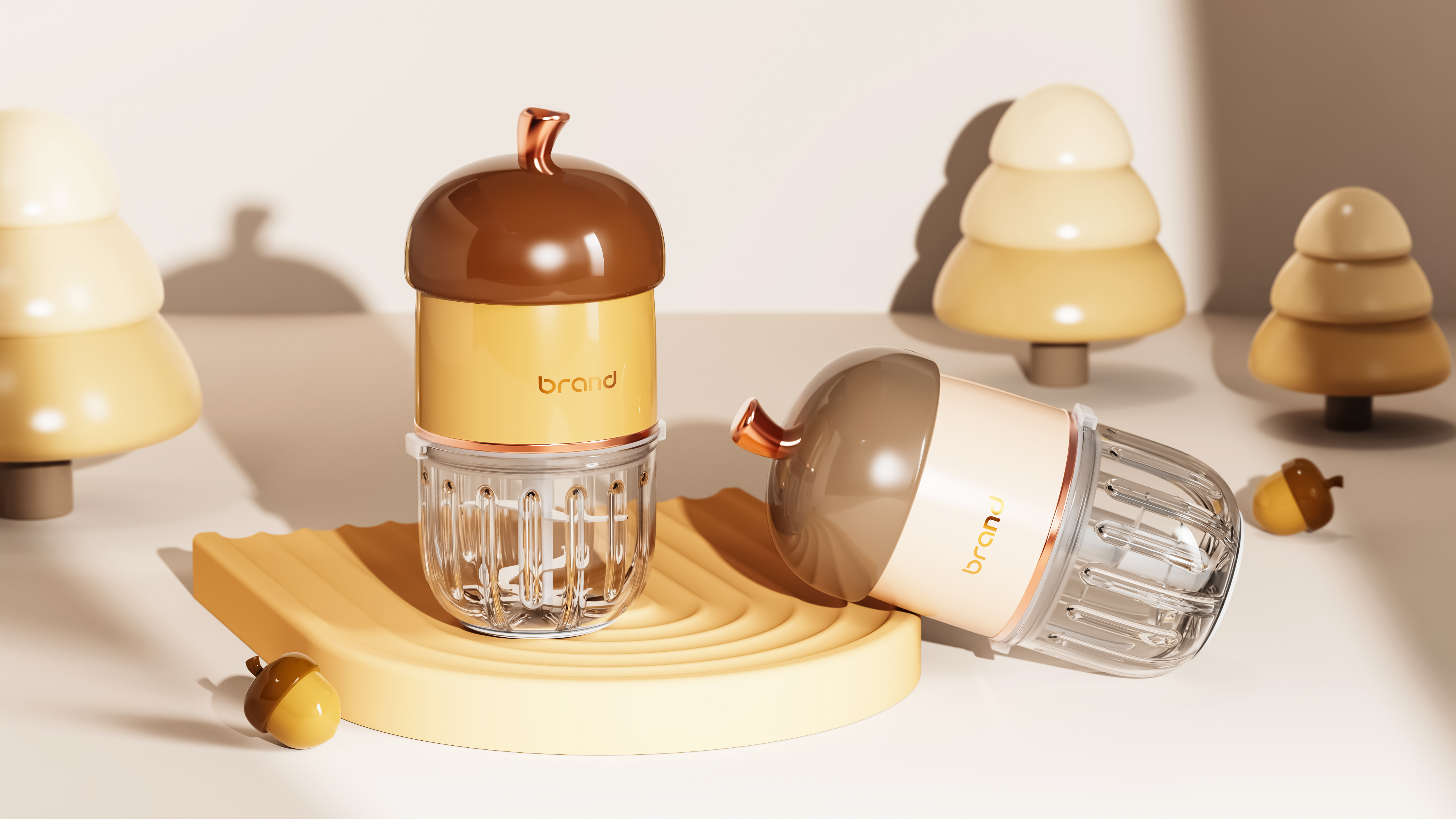 # small household appliance design# food supplement machine# bionic design，