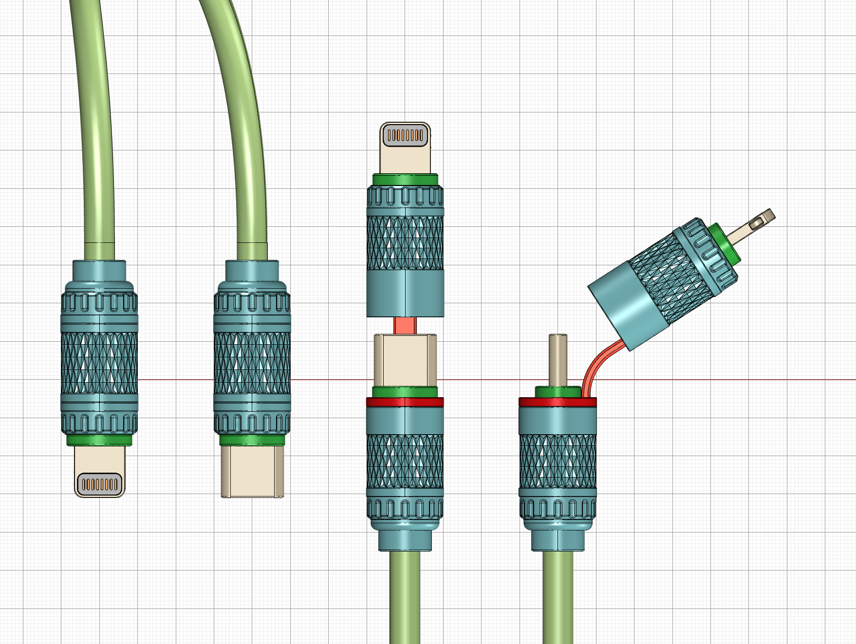 product design，Appearance design，industrial design，ID design，data line，