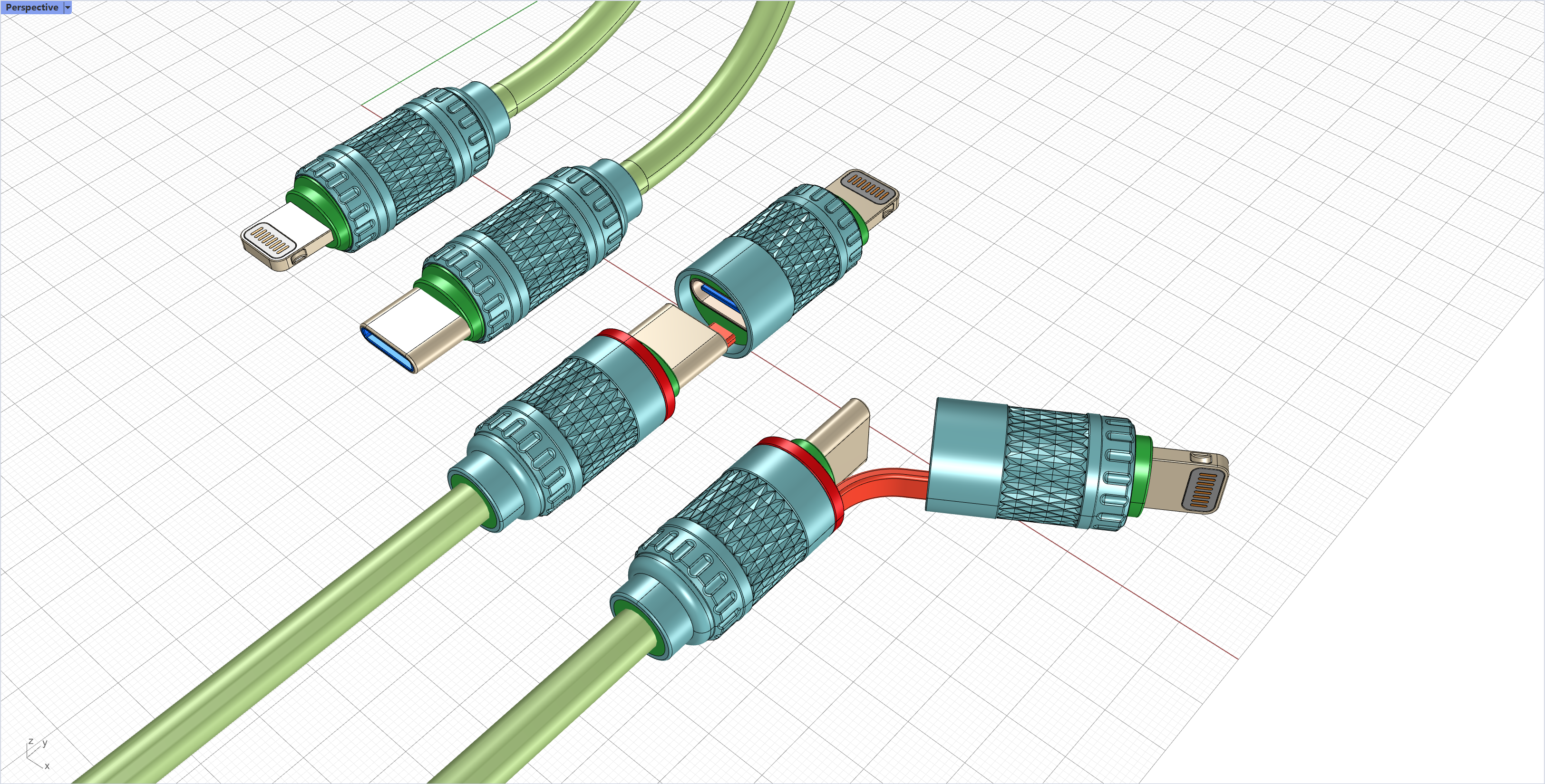 product design，Appearance design，industrial design，ID design，data line，