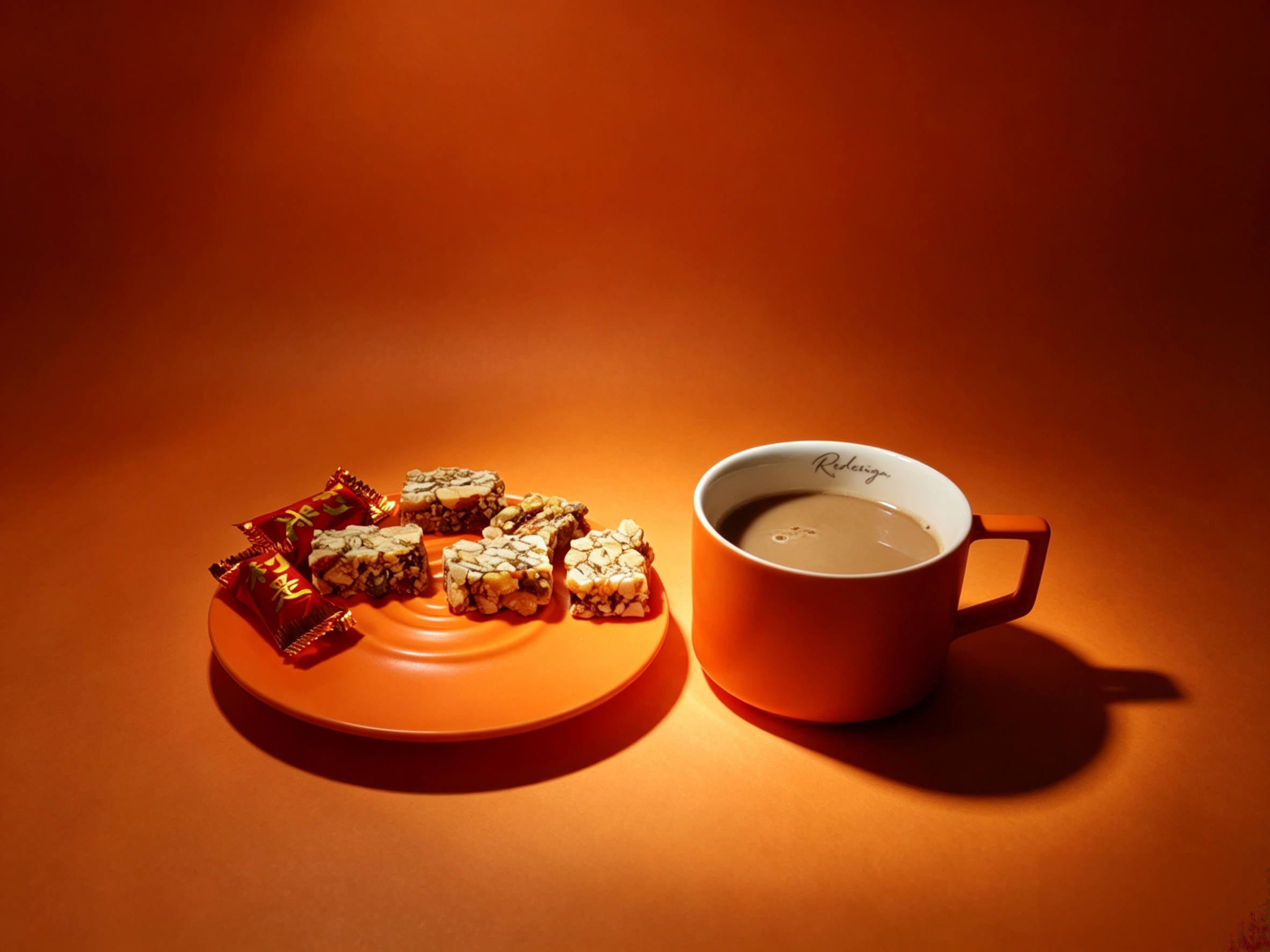 Ripple Non-Slip Ceramic Coffee Mug，