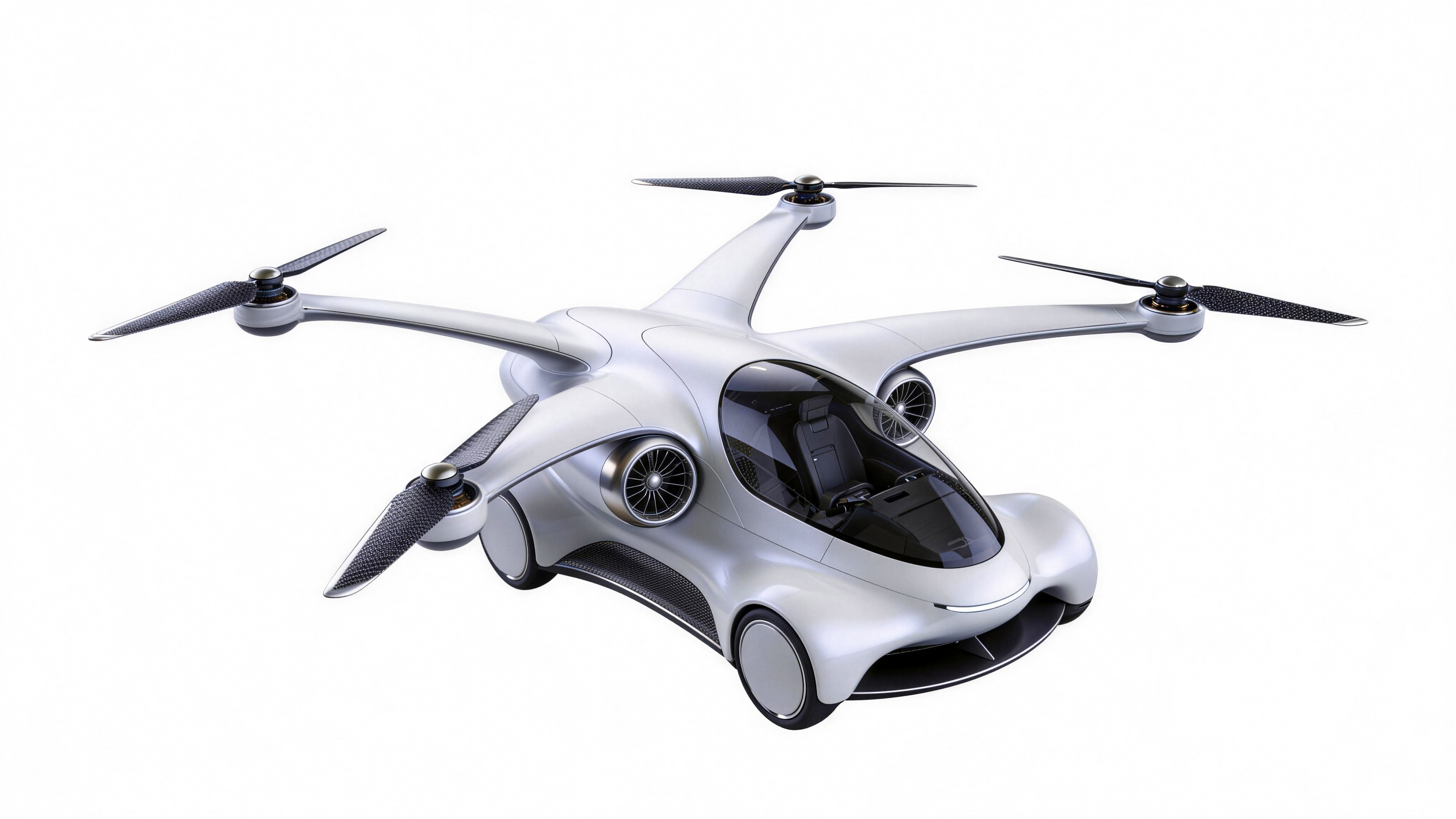 eVTOL，Flying car，vehicle，Aerocraft，