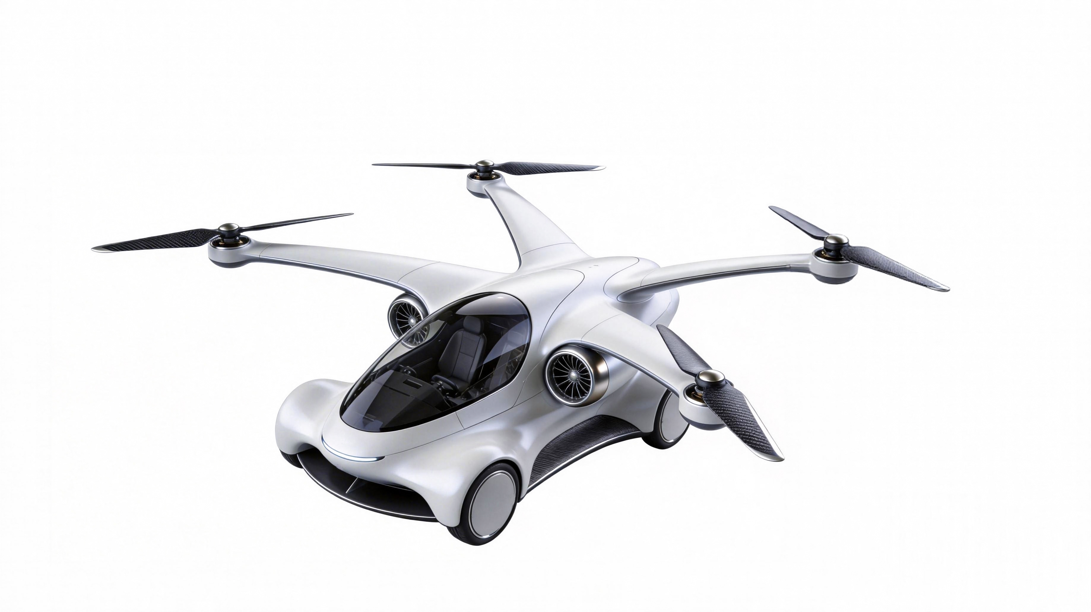 eVTOL，Flying car，vehicle，Aerocraft，