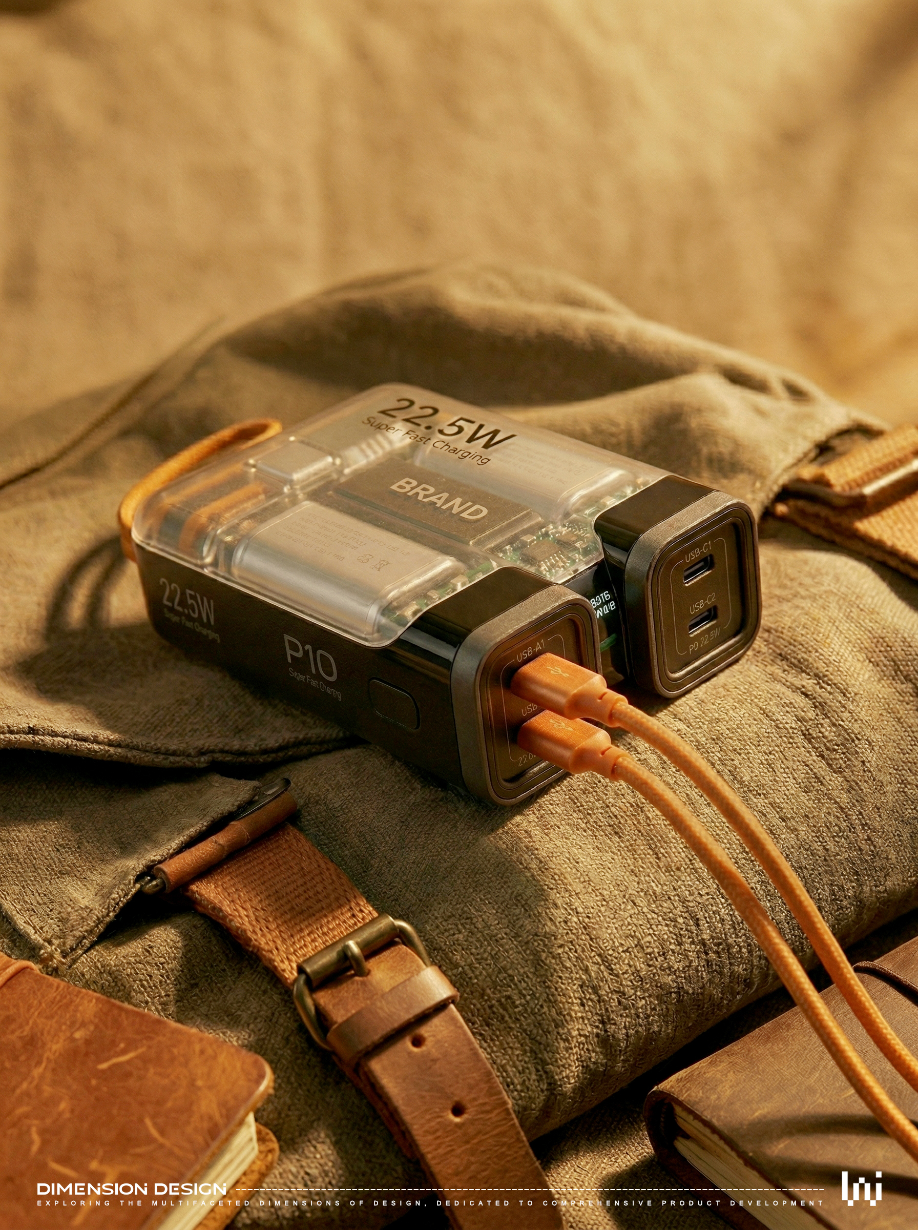 portable battery，portable source，product design，industrial design，Electronics，Cyberpunk，