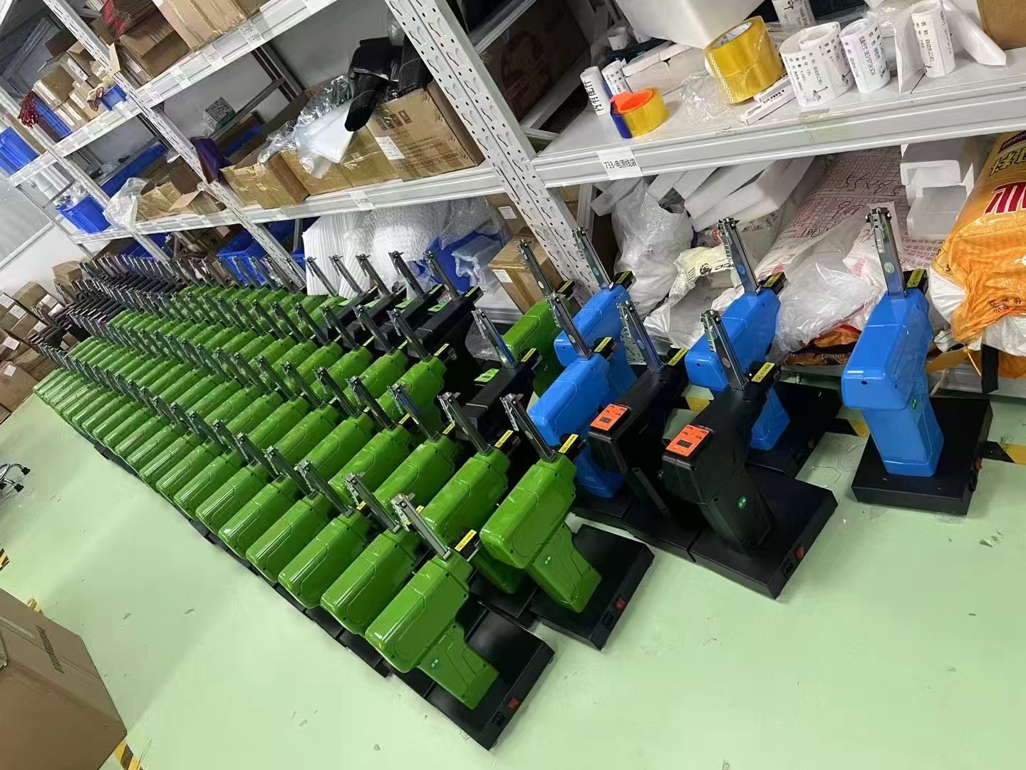 Supermarket, automatic, tie mouth machine, portable, practical，