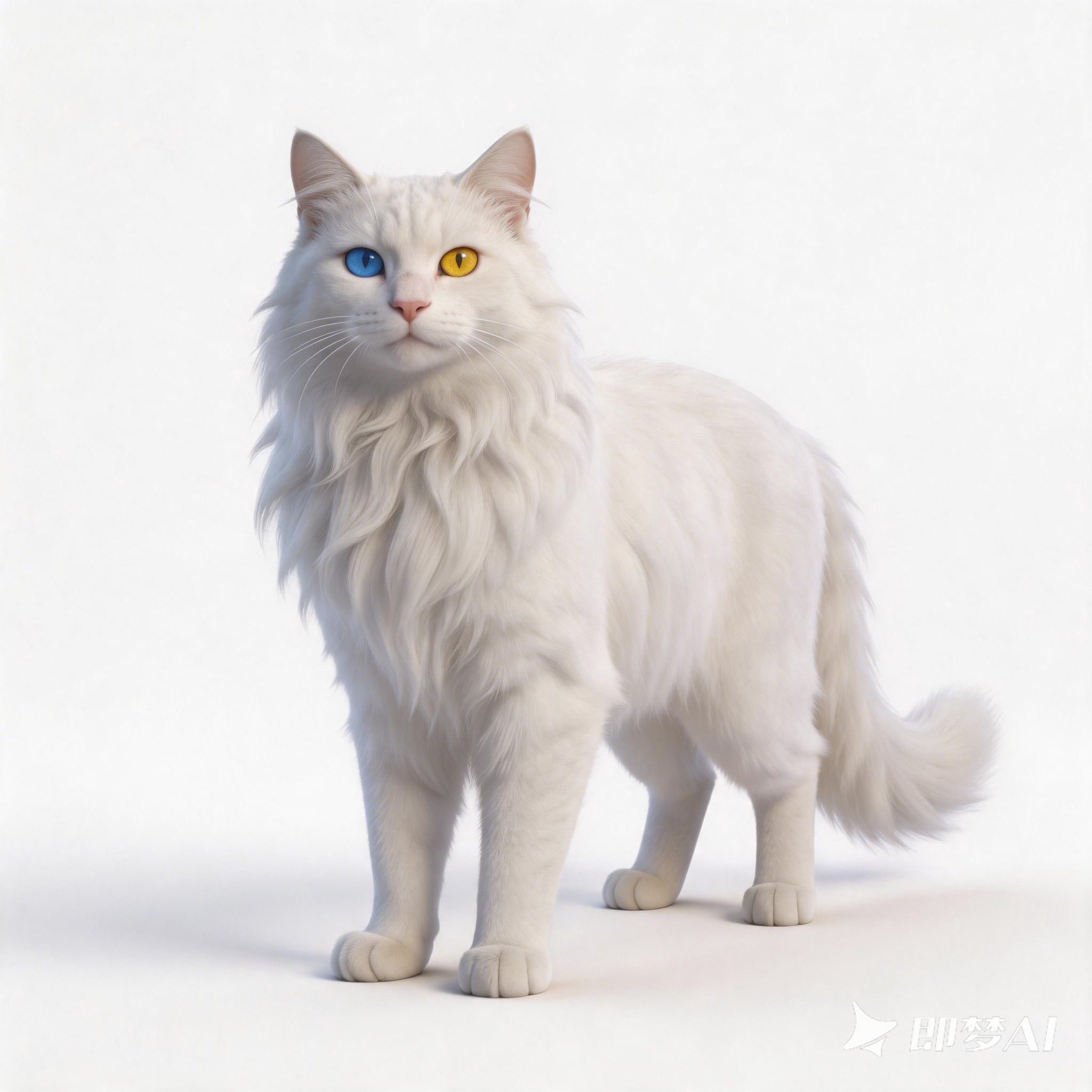 Shandong Lion Cat，cat，