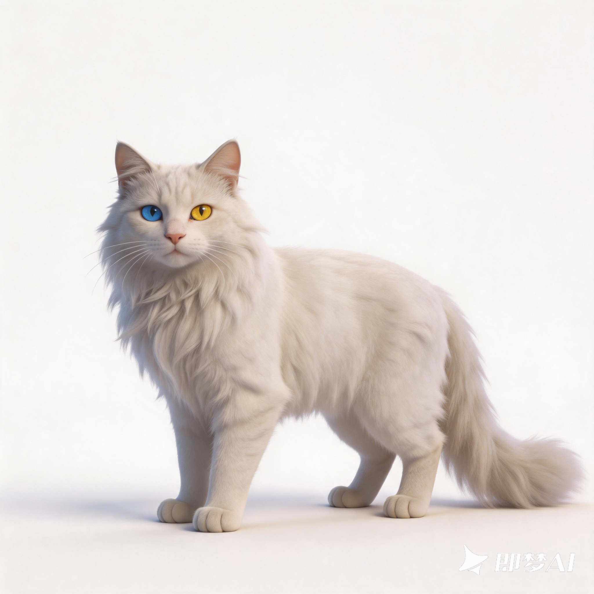 Shandong Lion Cat，cat，