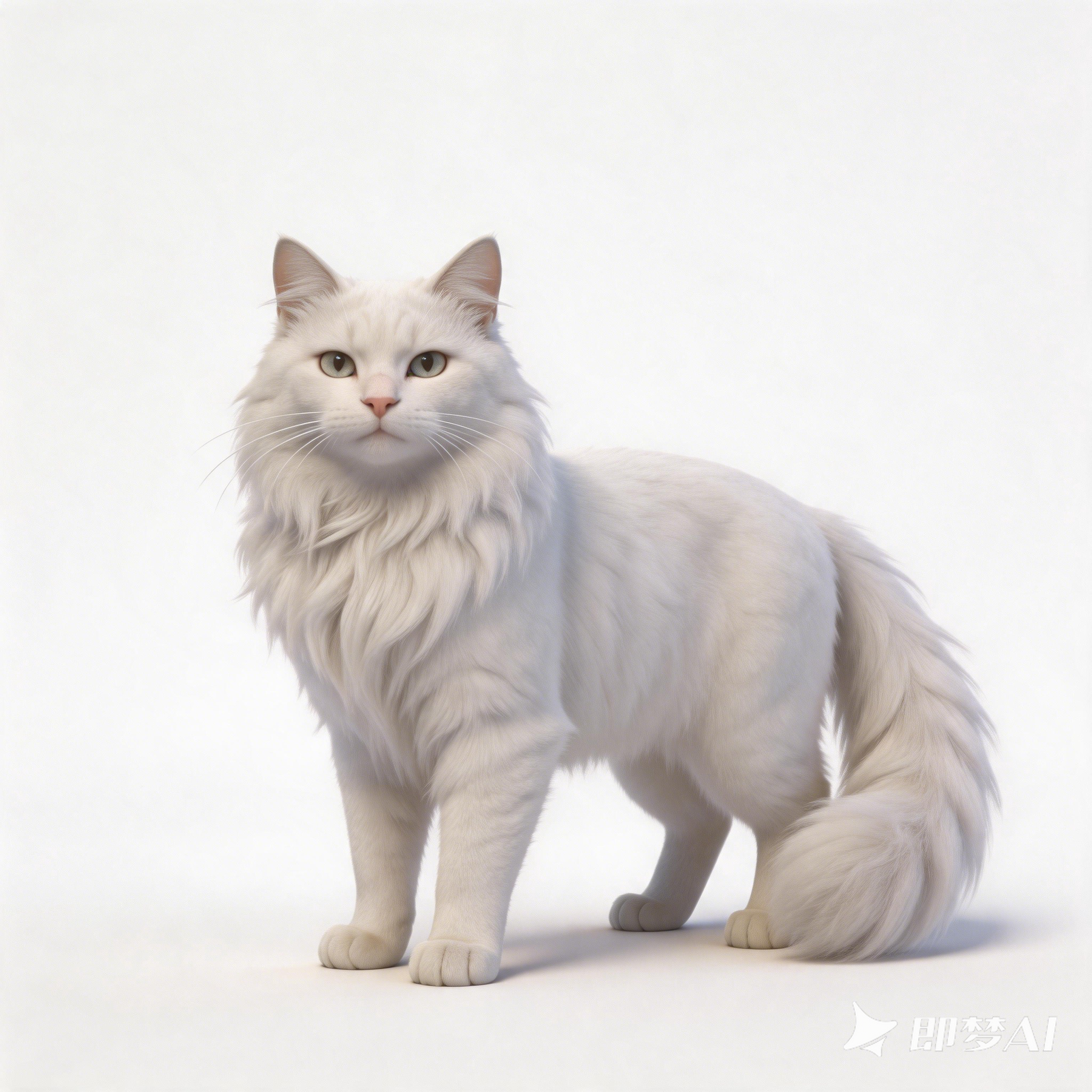 Shandong Lion Cat，cat，