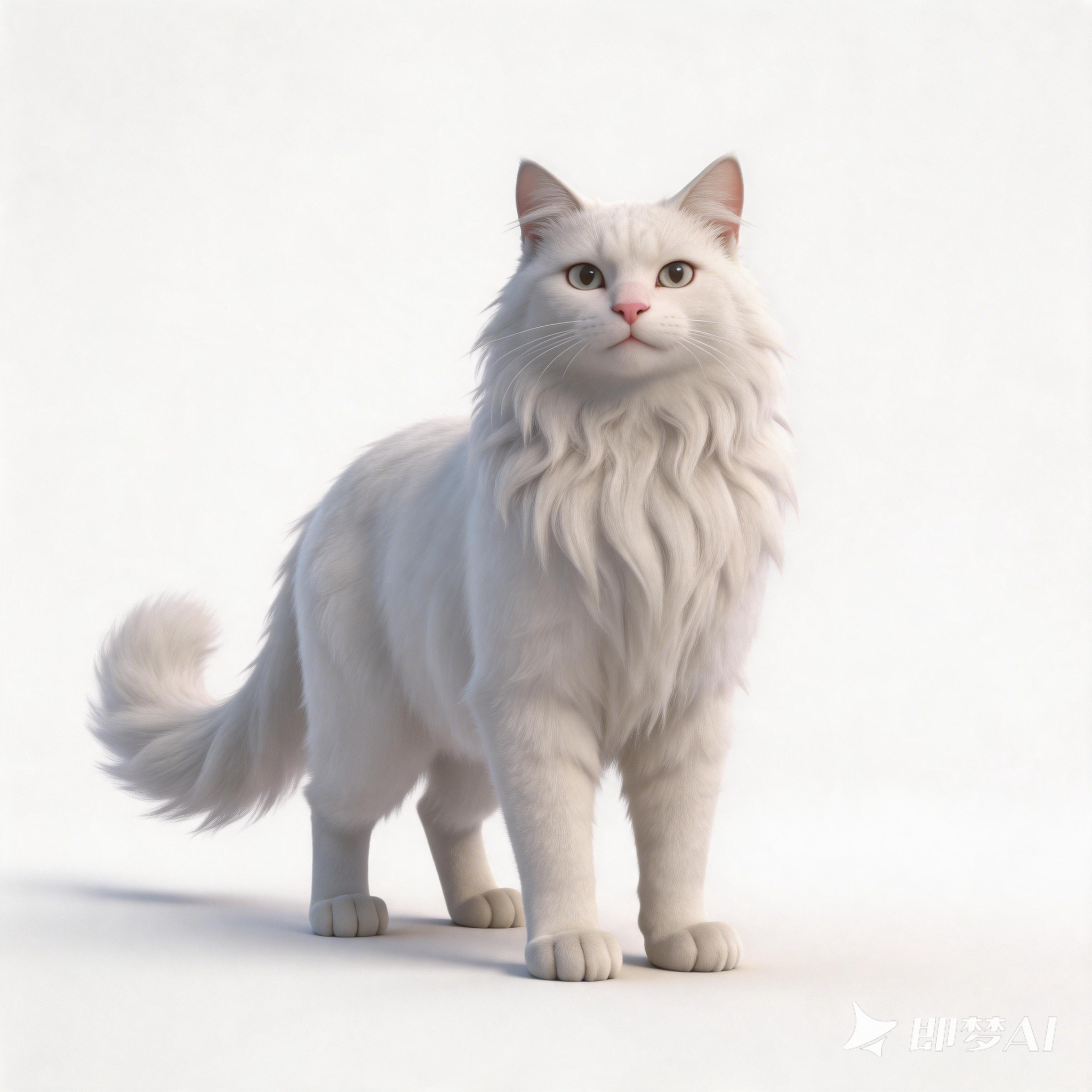 Shandong Lion Cat，cat，