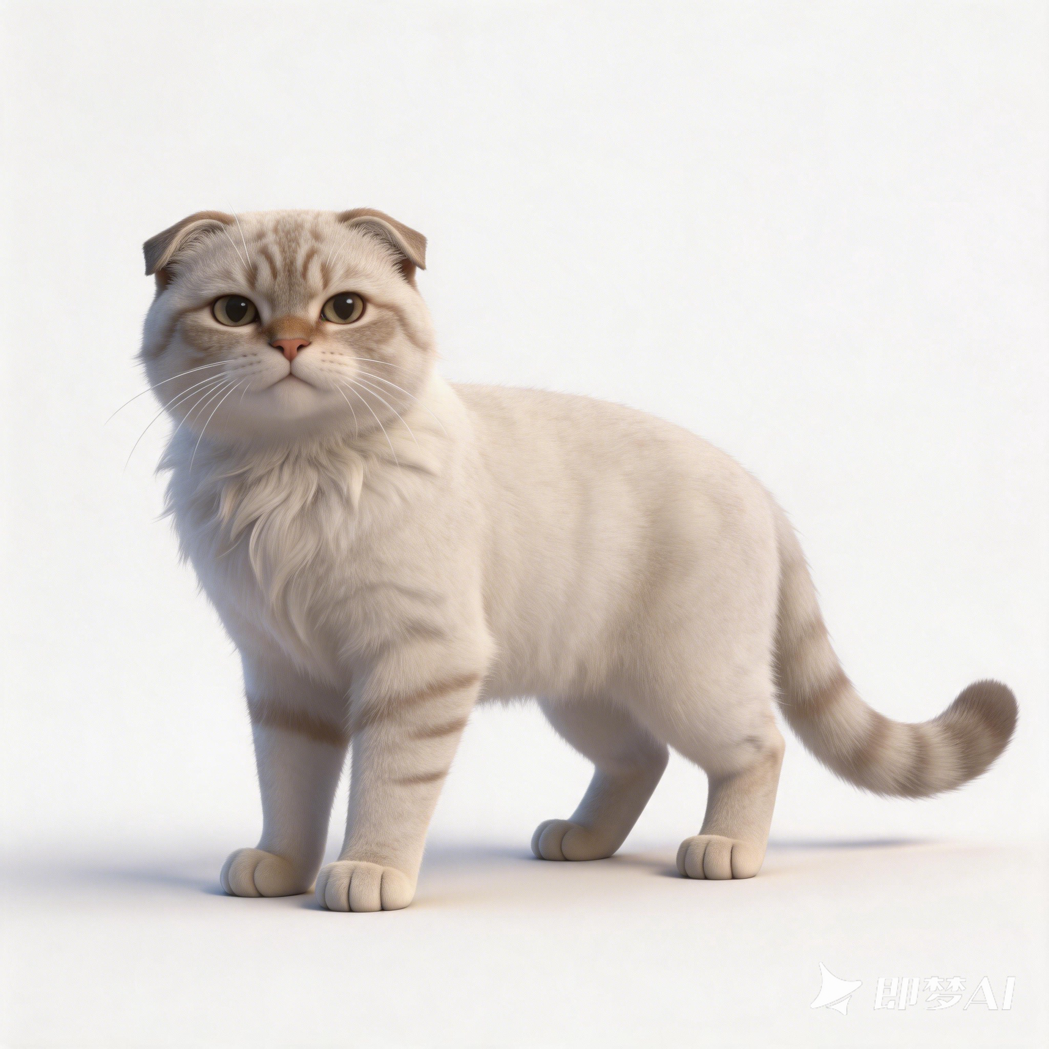 Scottish Fold cat，cat，