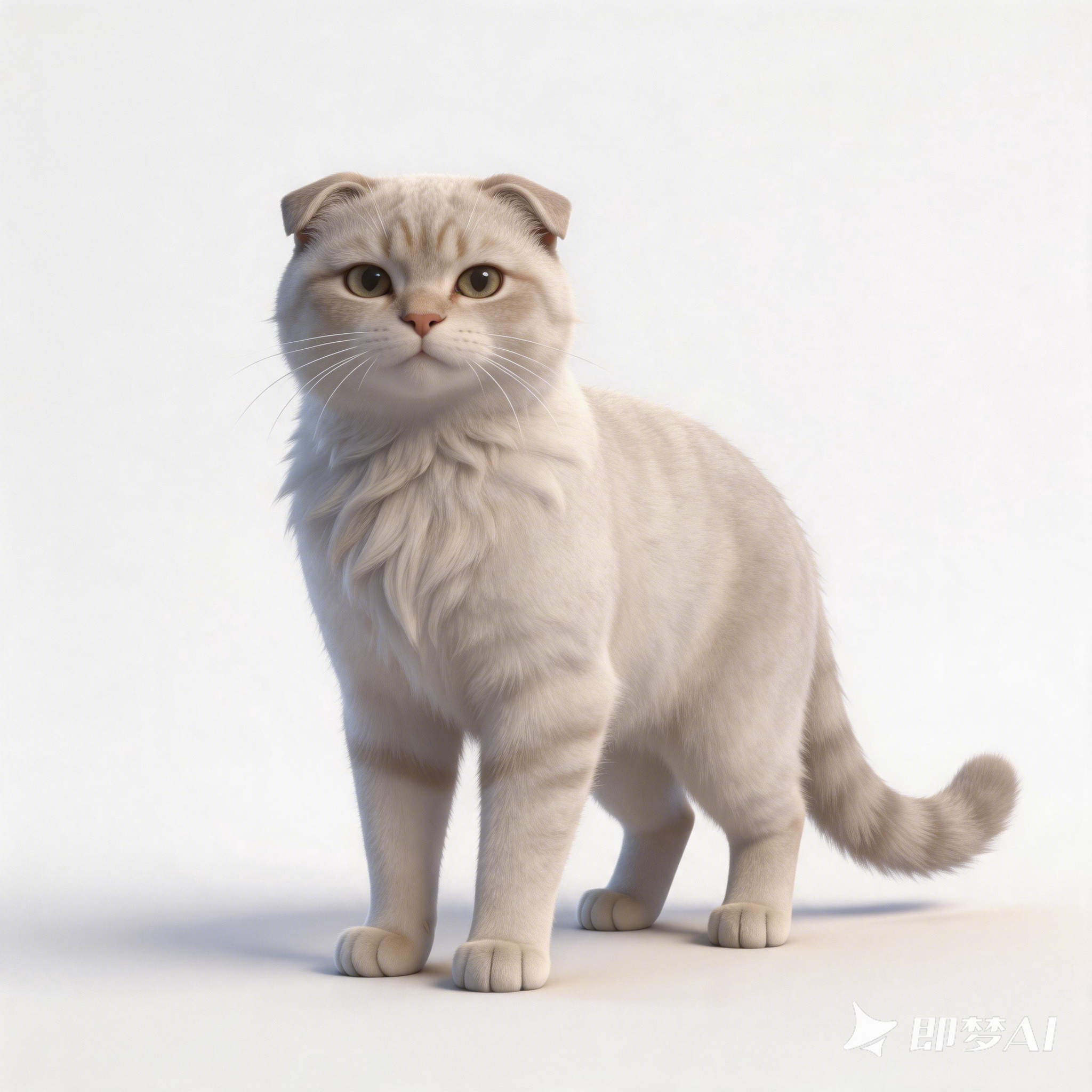 Scottish Fold cat，cat，