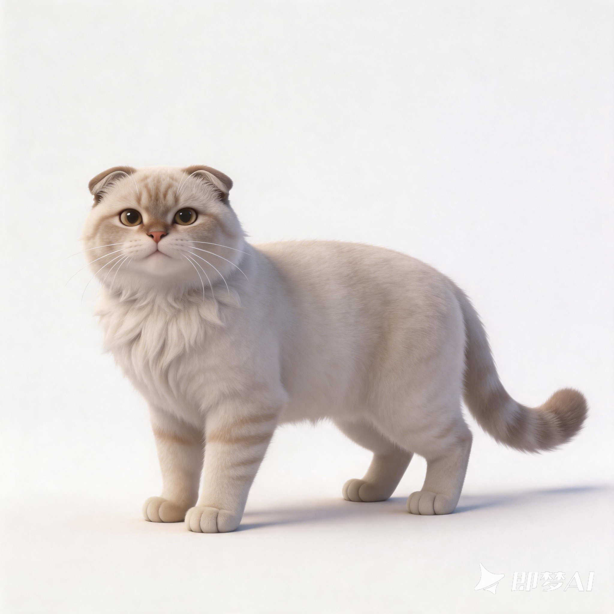 Scottish Fold cat，cat，