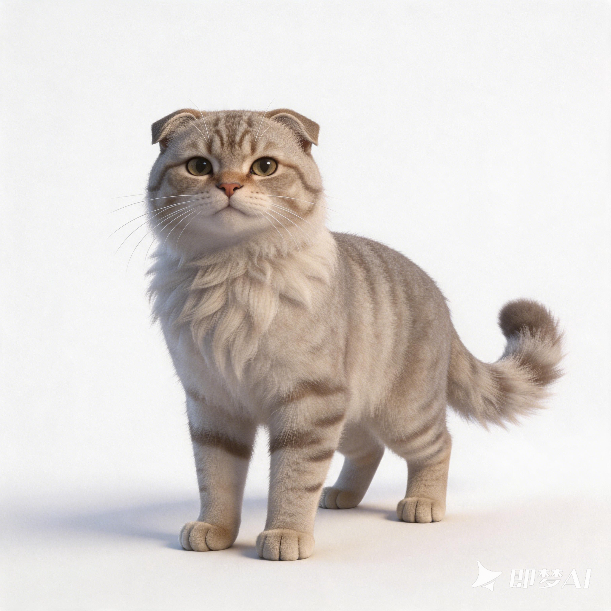 Scottish Fold cat，cat，