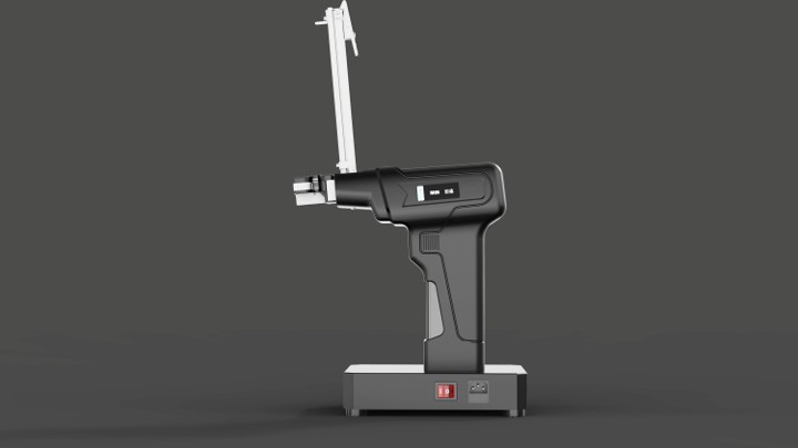 Supermarket, automatic, tie mouth machine, portable, practical，