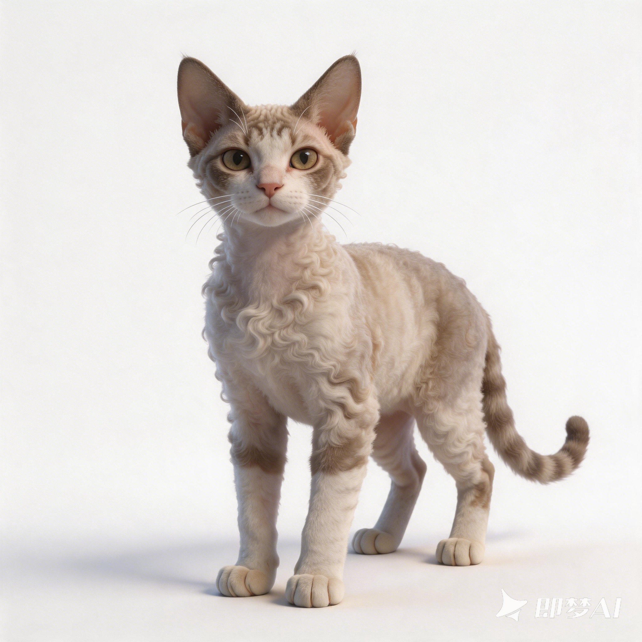 Devon Rex cat，cat，