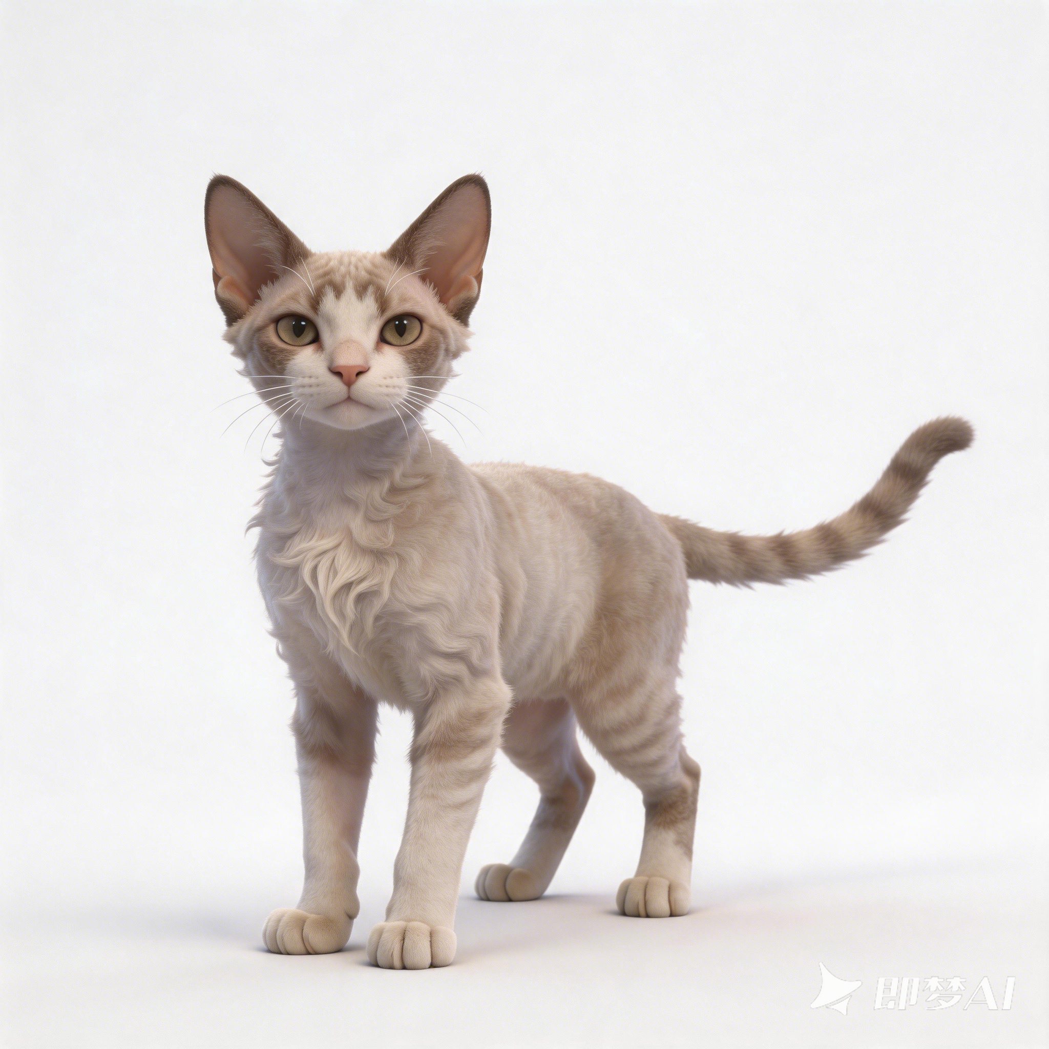 Devon Rex cat，cat，