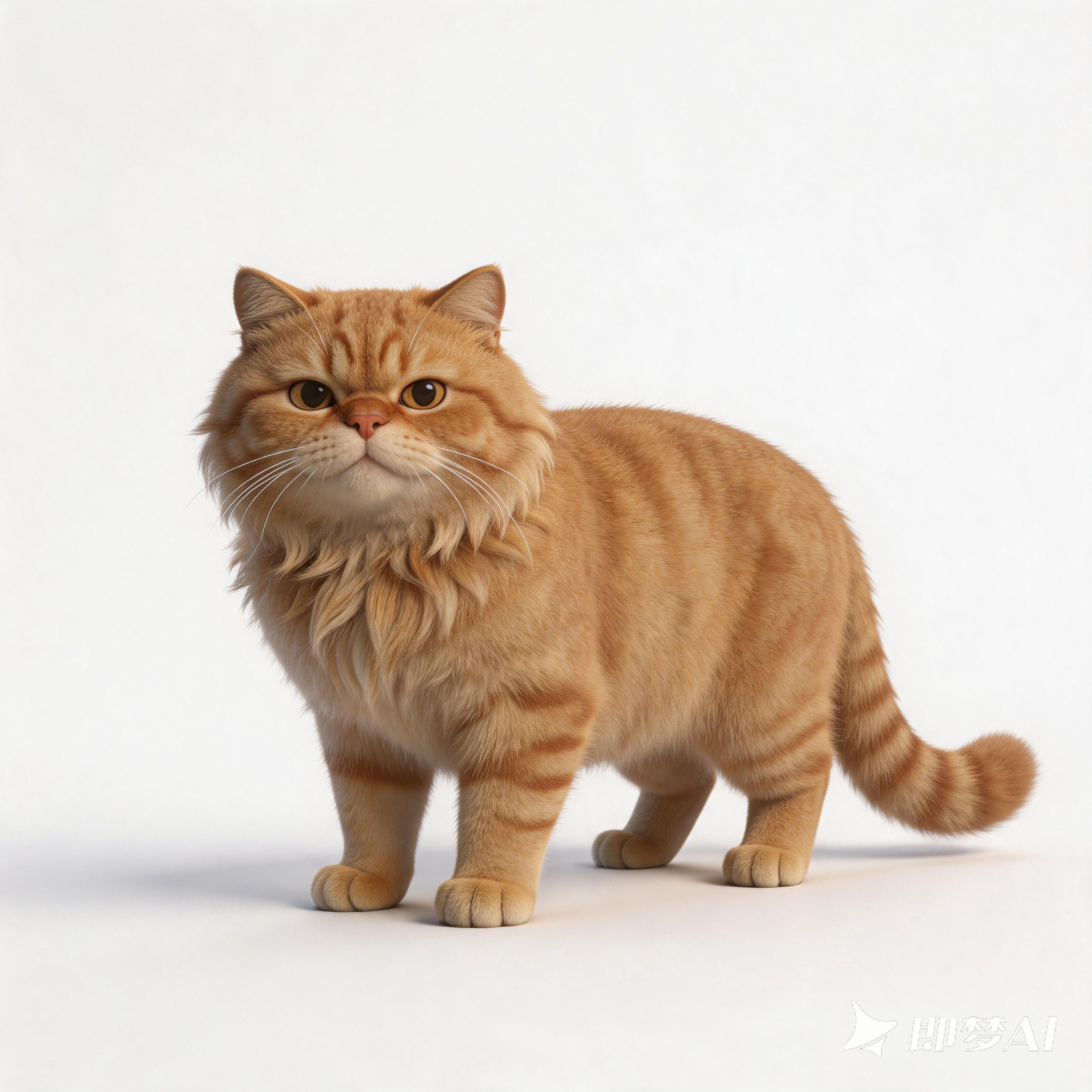 Garfield，cat，