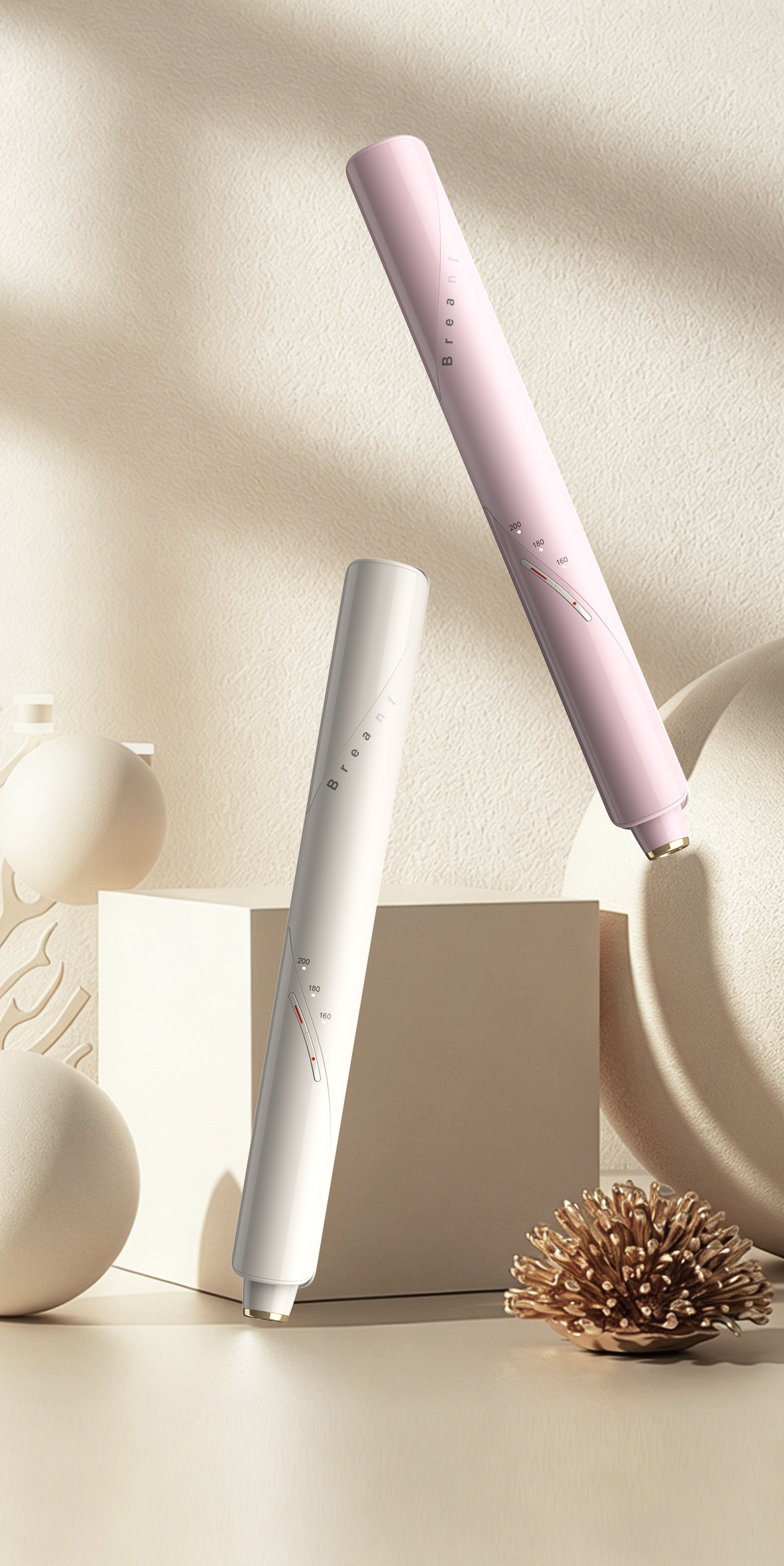 Product Design, Home Appliances, Straight Hairpin, Industrial Design, Simple，