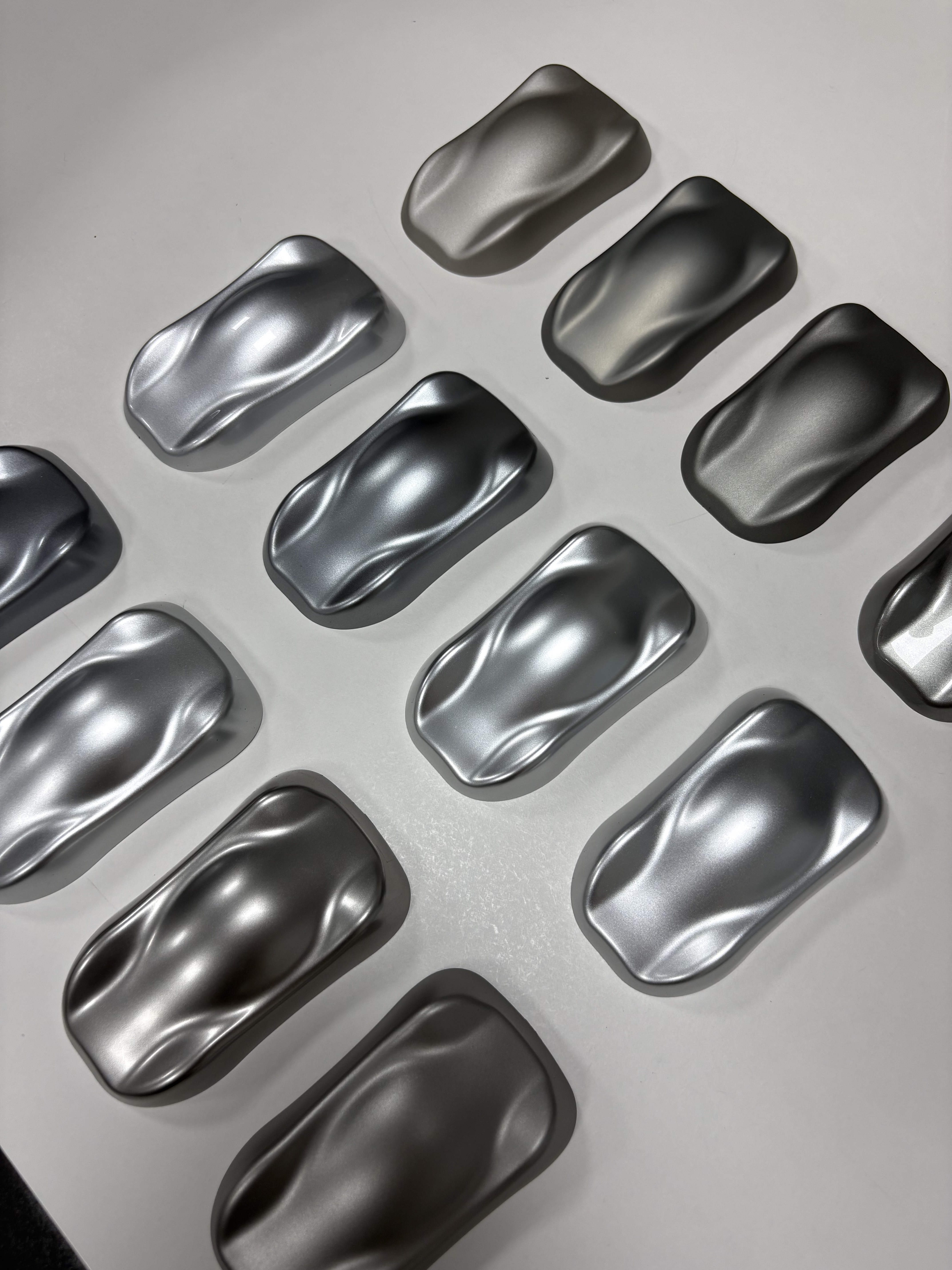 Designer selection，Waterborne paint，Spray coating process，