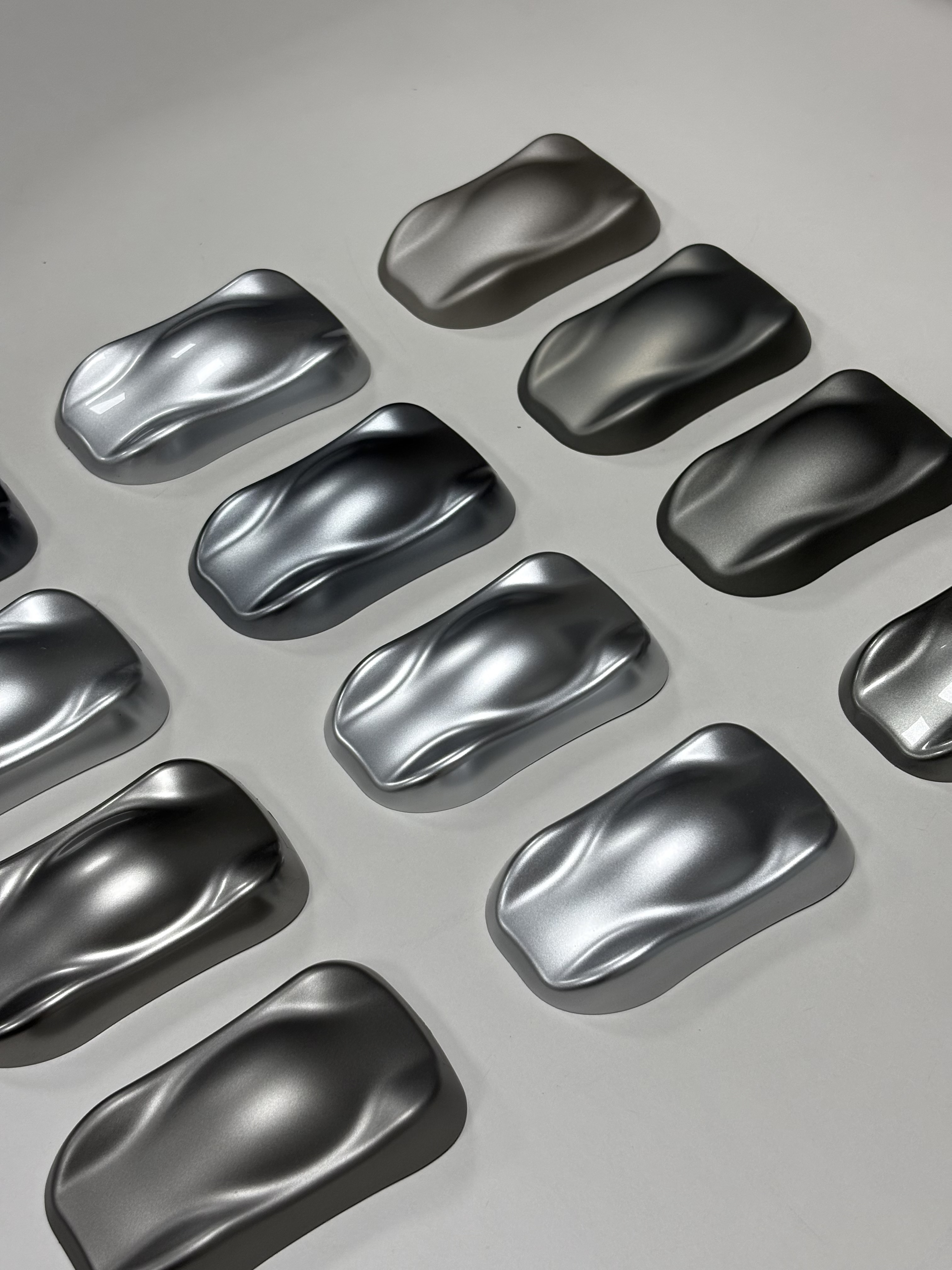 Designer selection，Waterborne paint，Spray coating process，