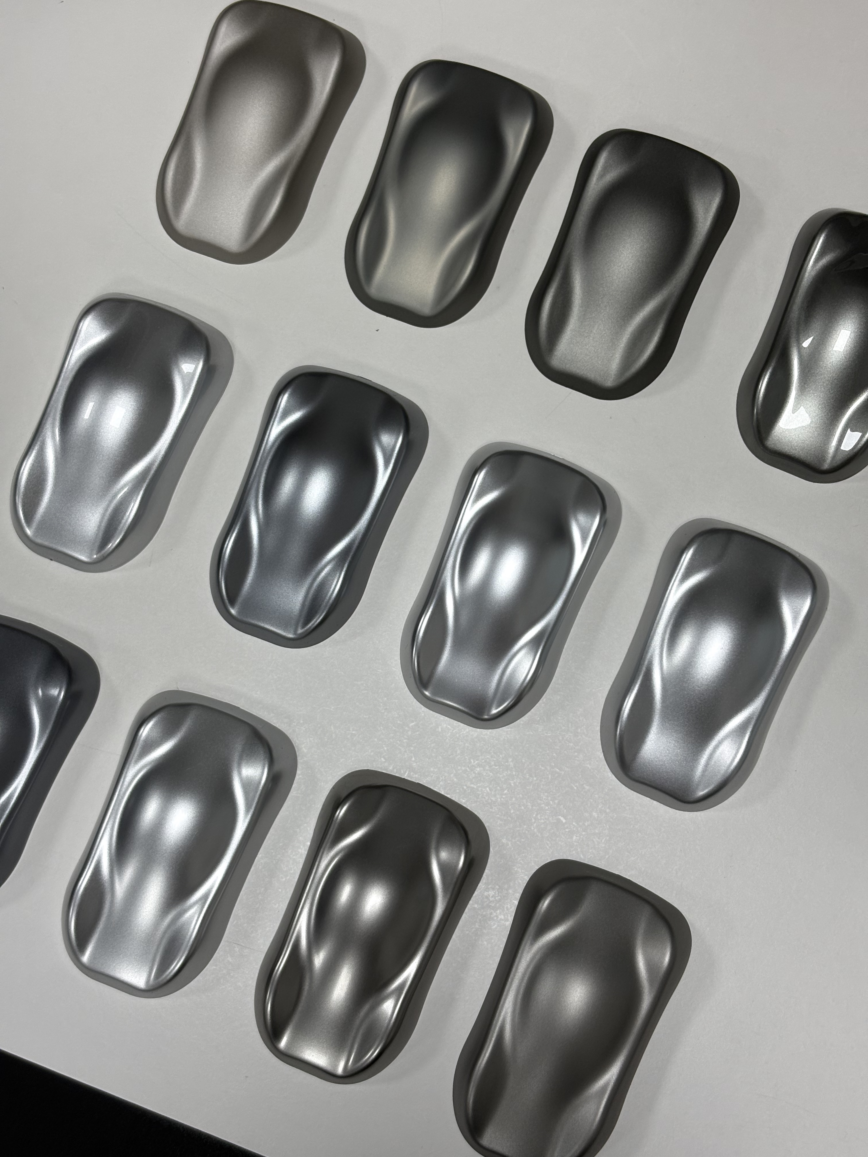 Designer selection，Waterborne paint，Spray coating process，