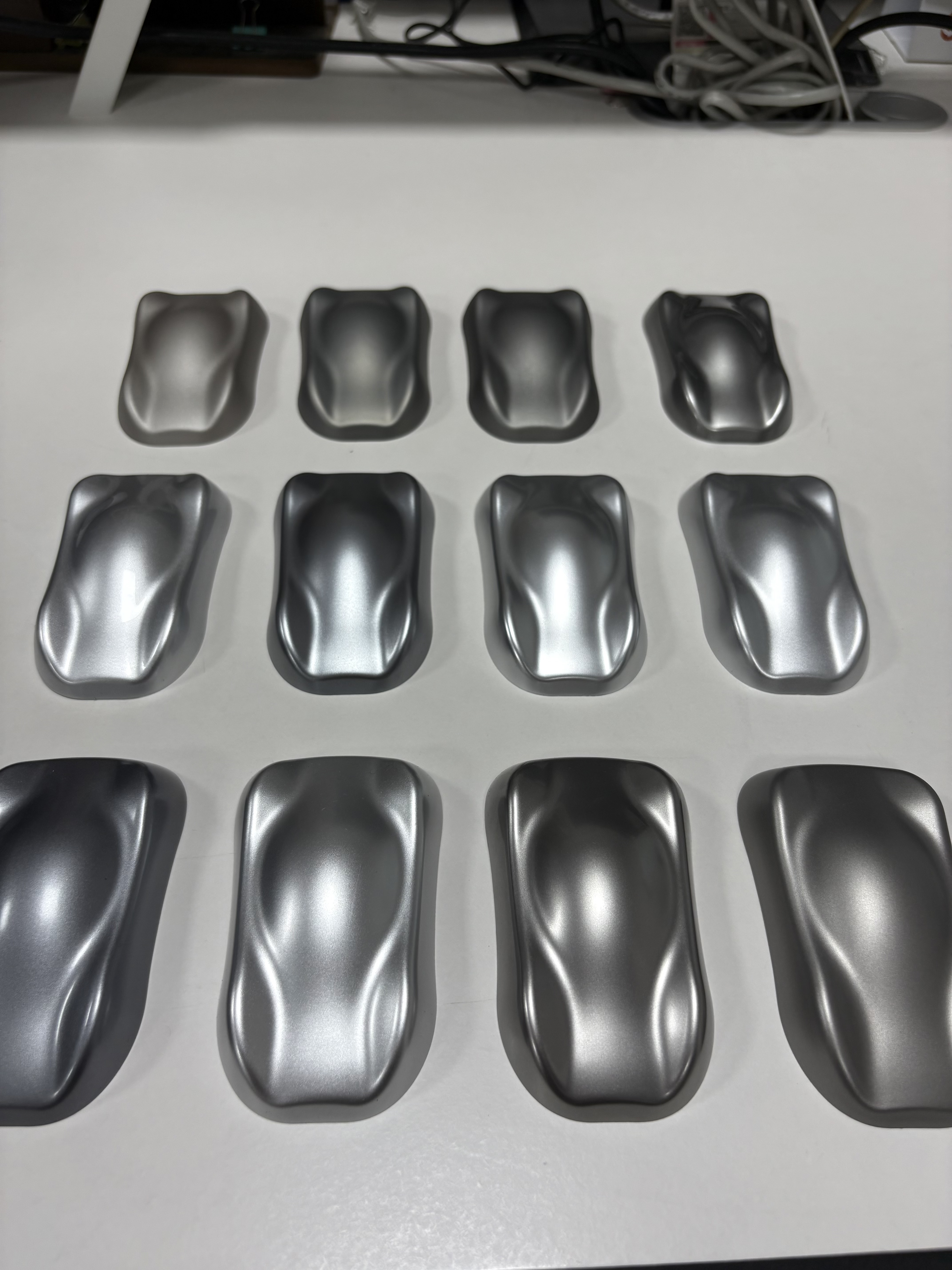 Designer selection，Waterborne paint，Spray coating process，