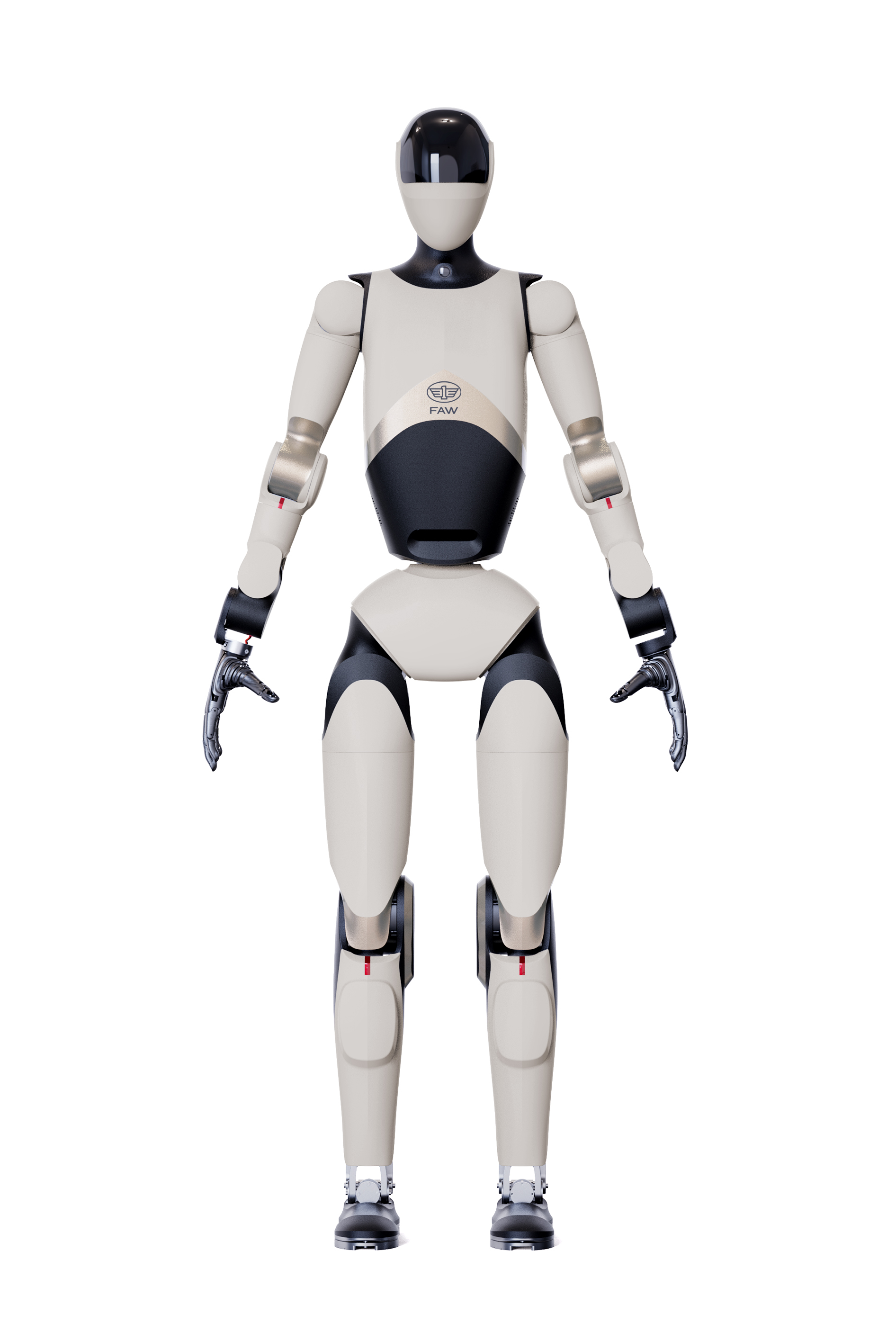 Humanoid robot design，