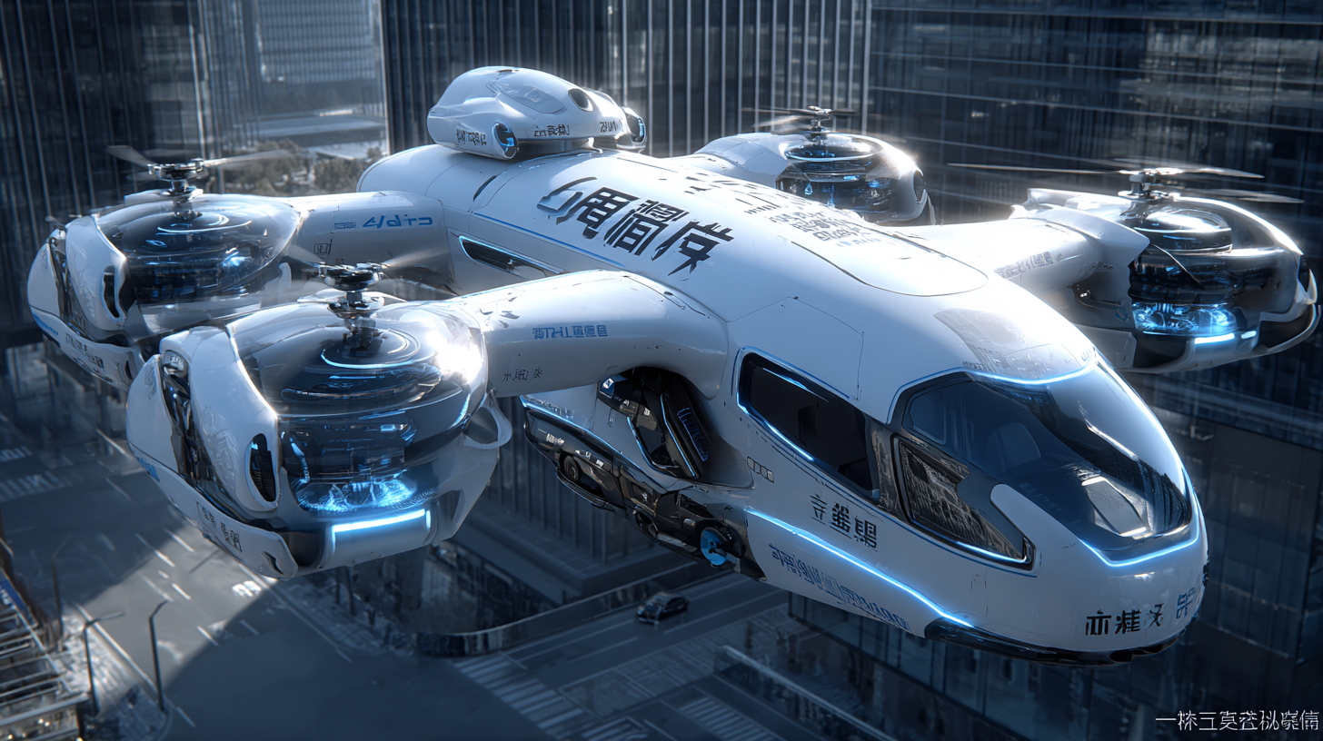 Civil Unmanned Aerial Vehicle for Future Low-Altitude Logistics Transportation，