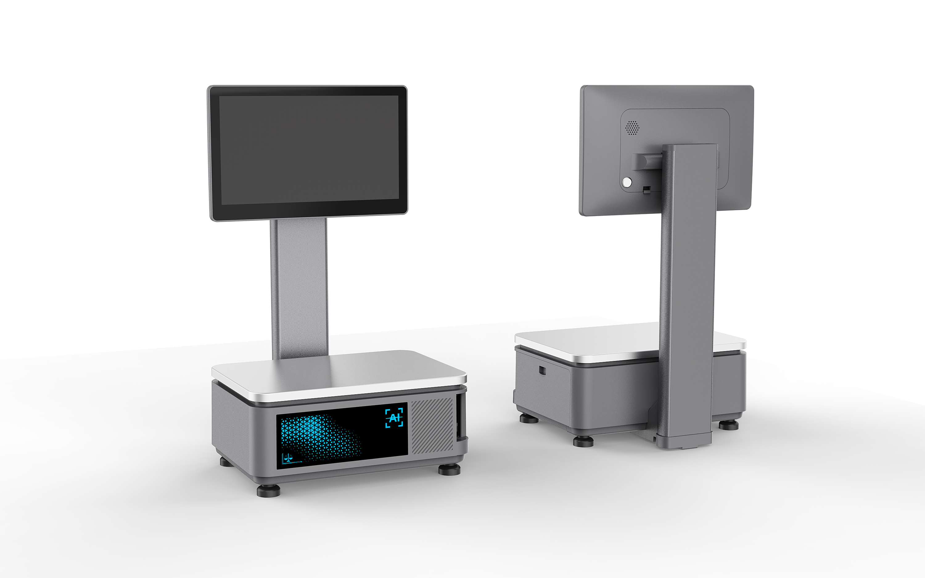 Shang Chao, AI weighing electronic scales, convenient and practical，