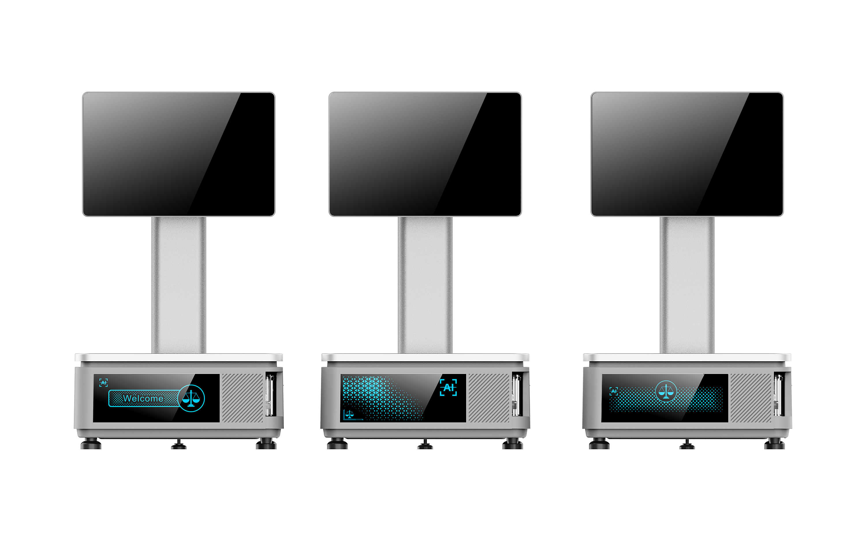 Shang Chao, AI weighing electronic scales, convenient and practical，