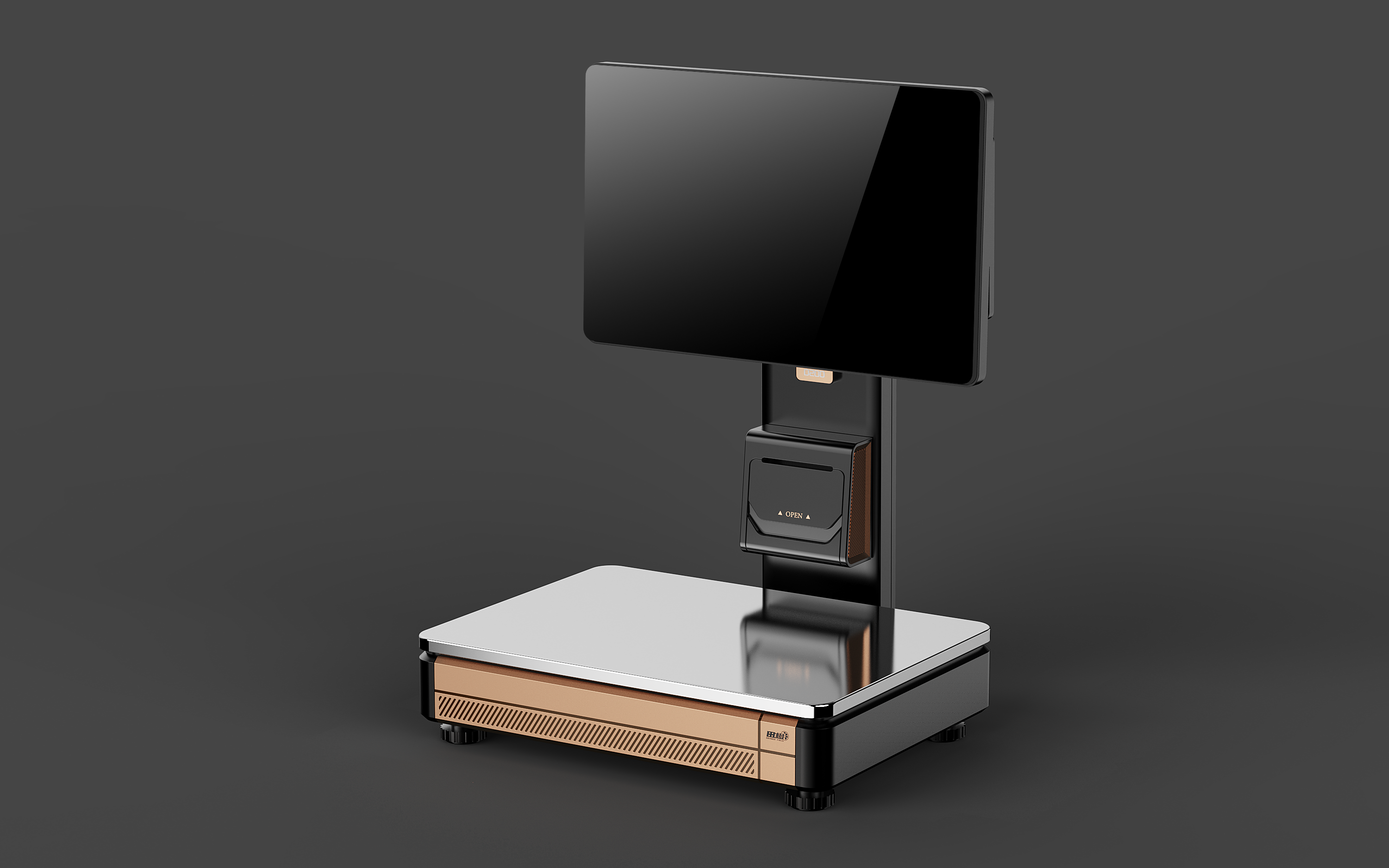 Shang Chao, AI weighing electronic scales, convenient and practical，