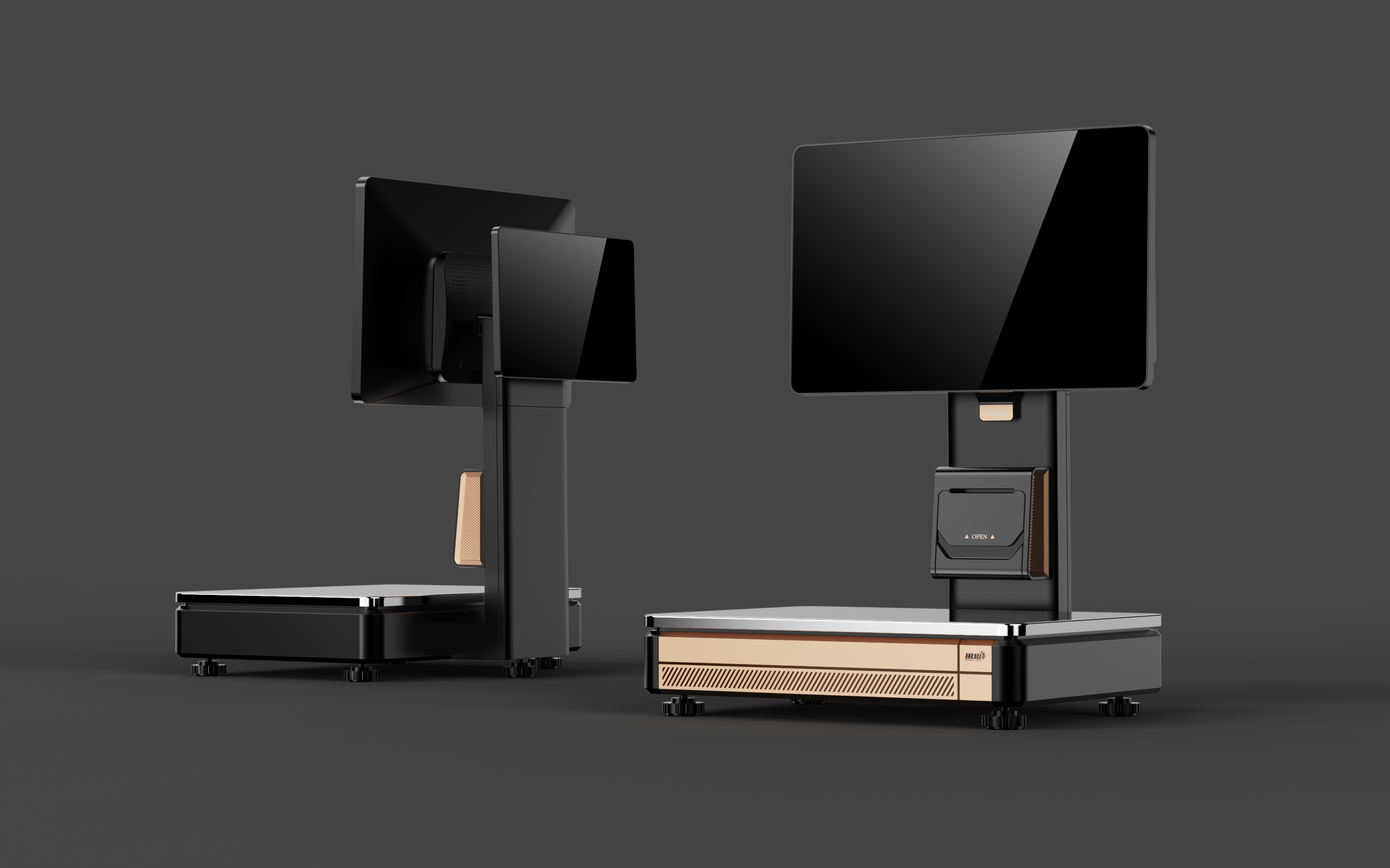 Shang Chao, AI weighing electronic scales, convenient and practical，