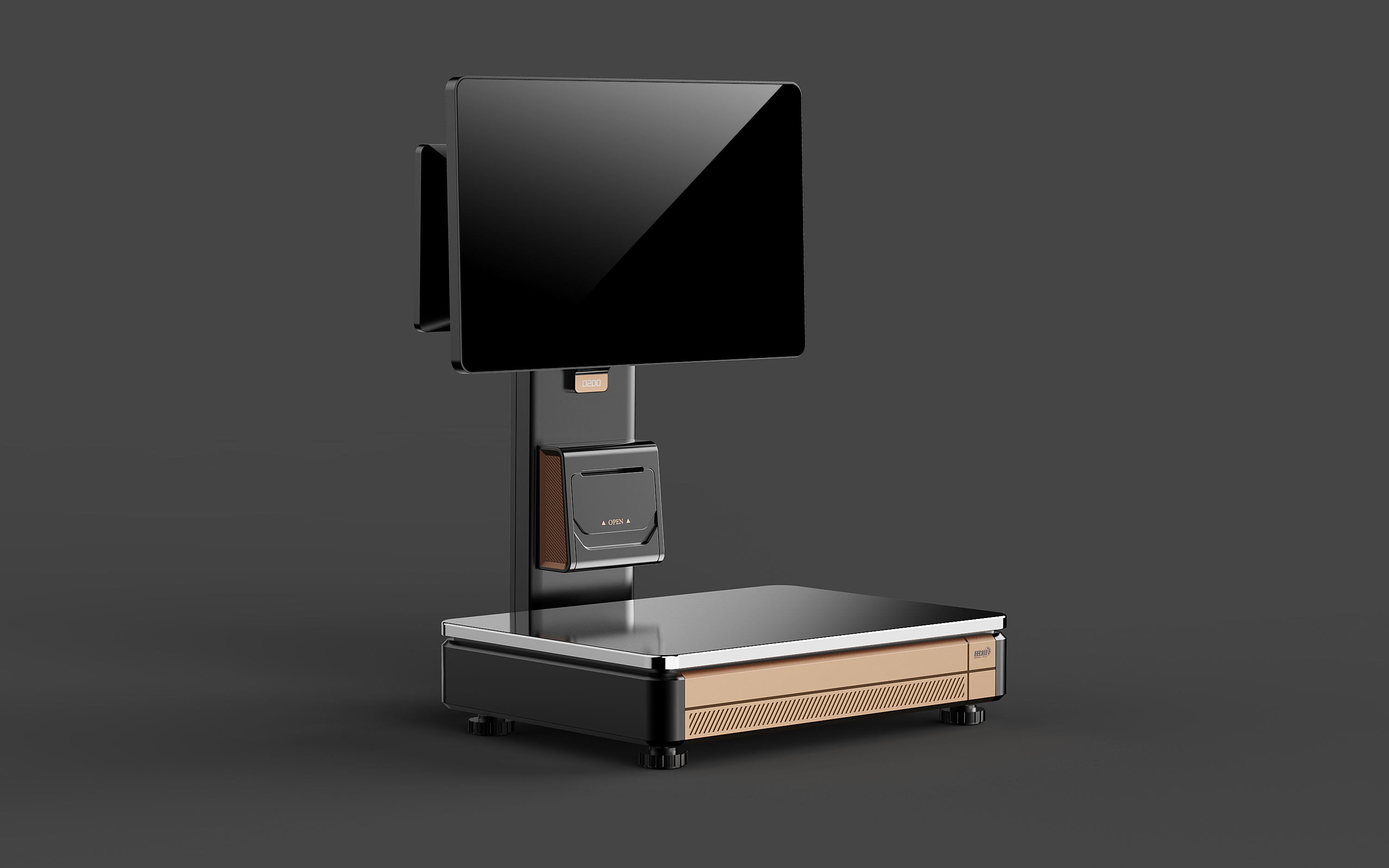 Shang Chao, AI weighing electronic scales, convenient and practical，