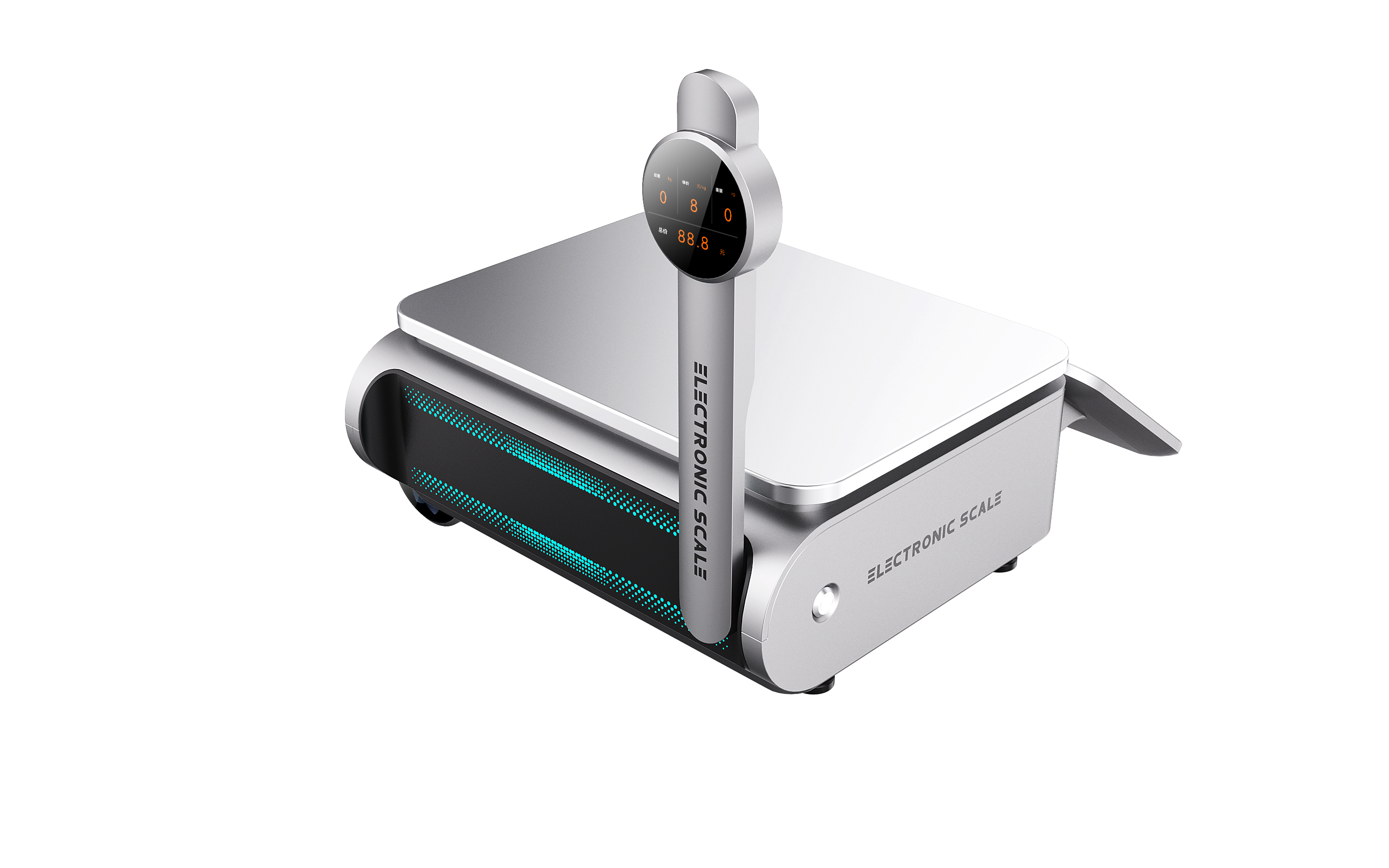 Shang Chao, AI weighing electronic scales, convenient and practical，