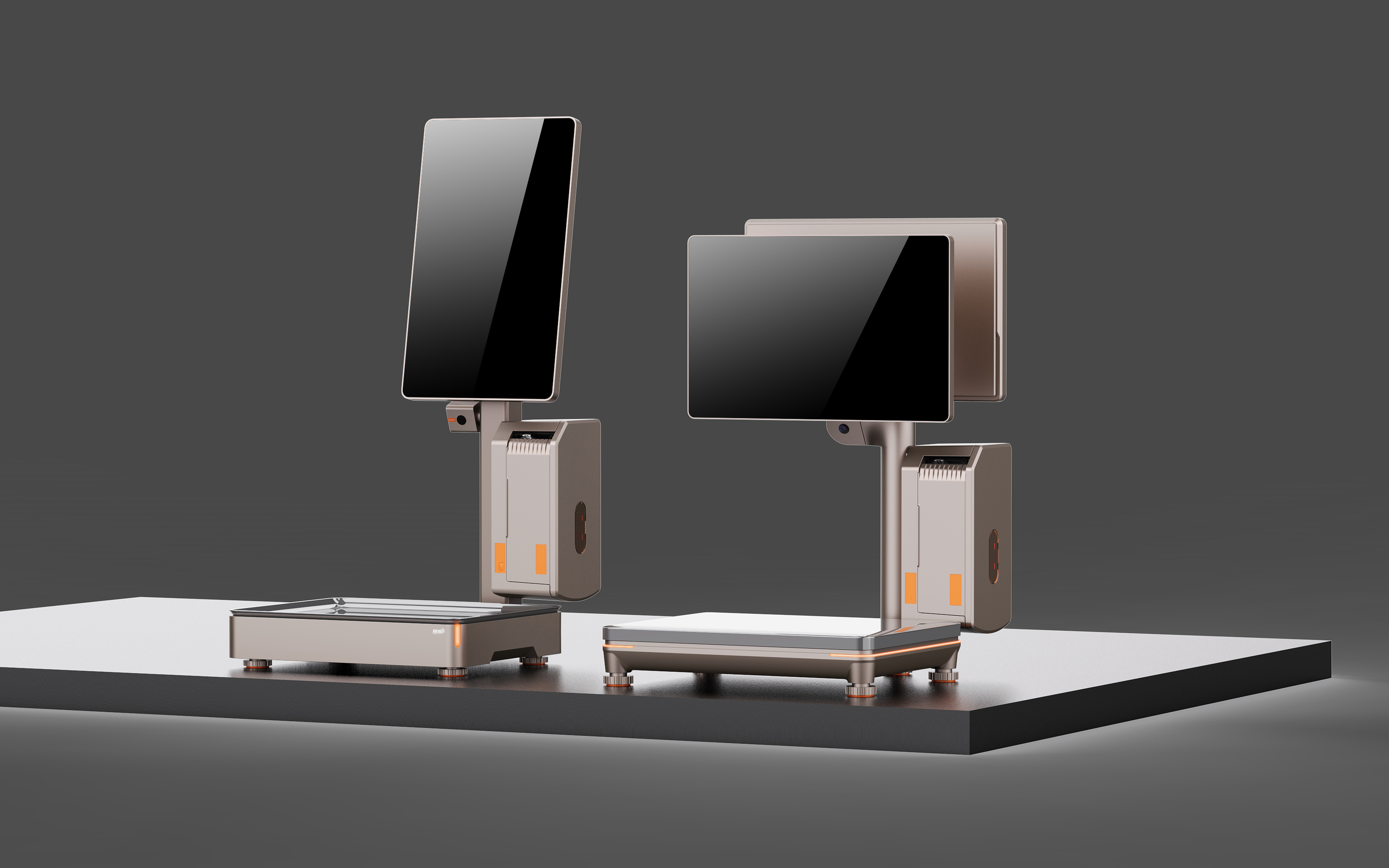 Shang Chao, AI weighing electronic scales, convenient and practical，