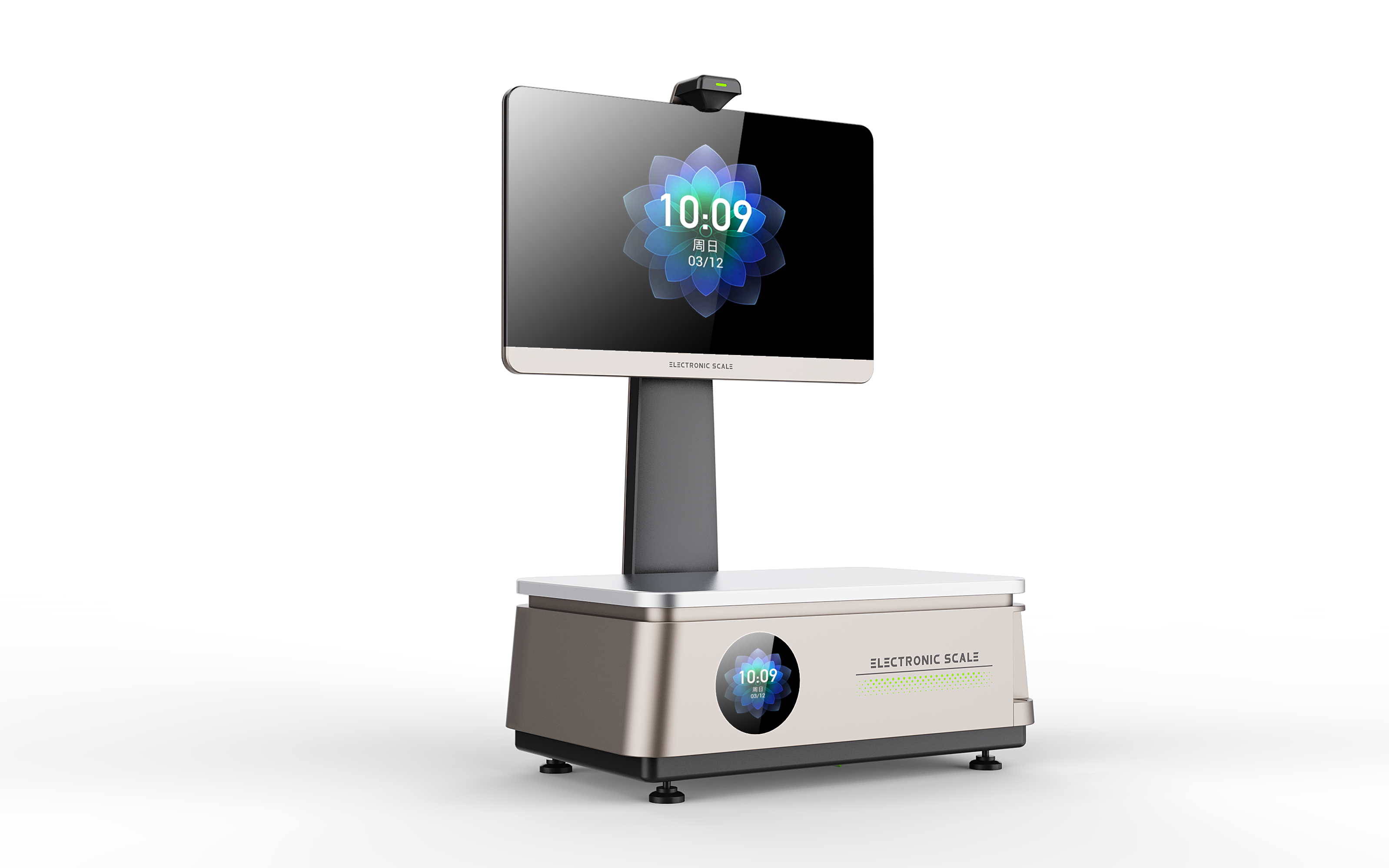 Shang Chao, AI weighing electronic scales, convenient and practical，