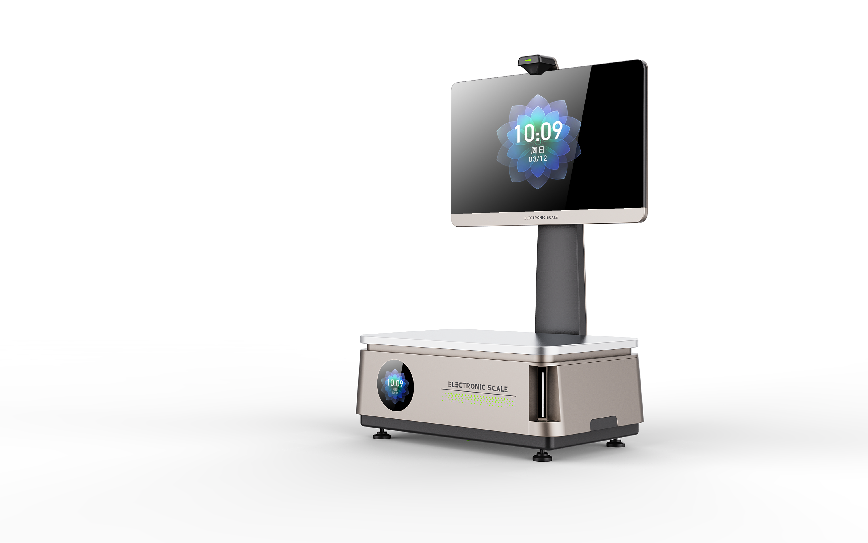 Shang Chao, AI weighing electronic scales, convenient and practical，